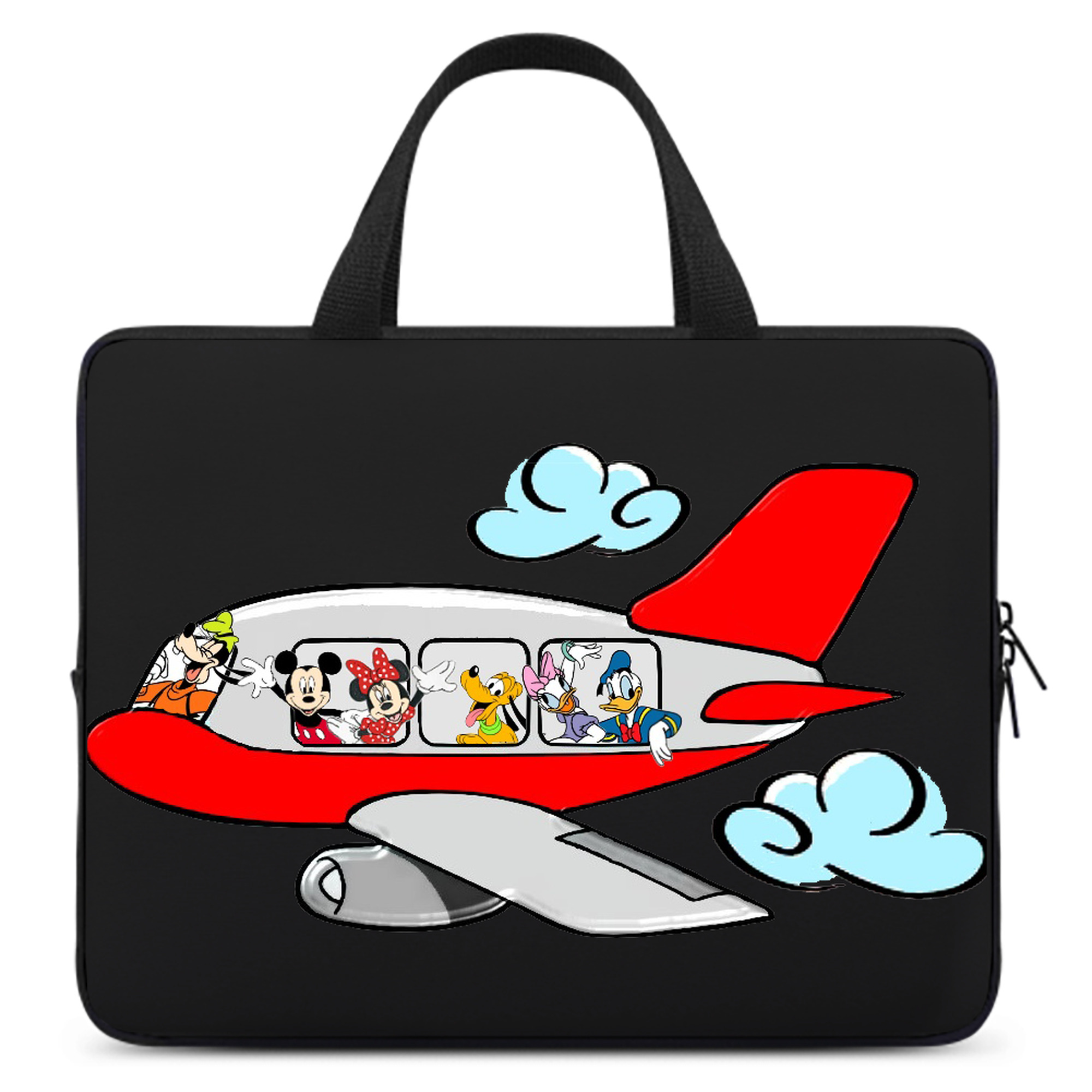 ミッキーマウス Mickey Mouse 手提げノートパソコンバッグ