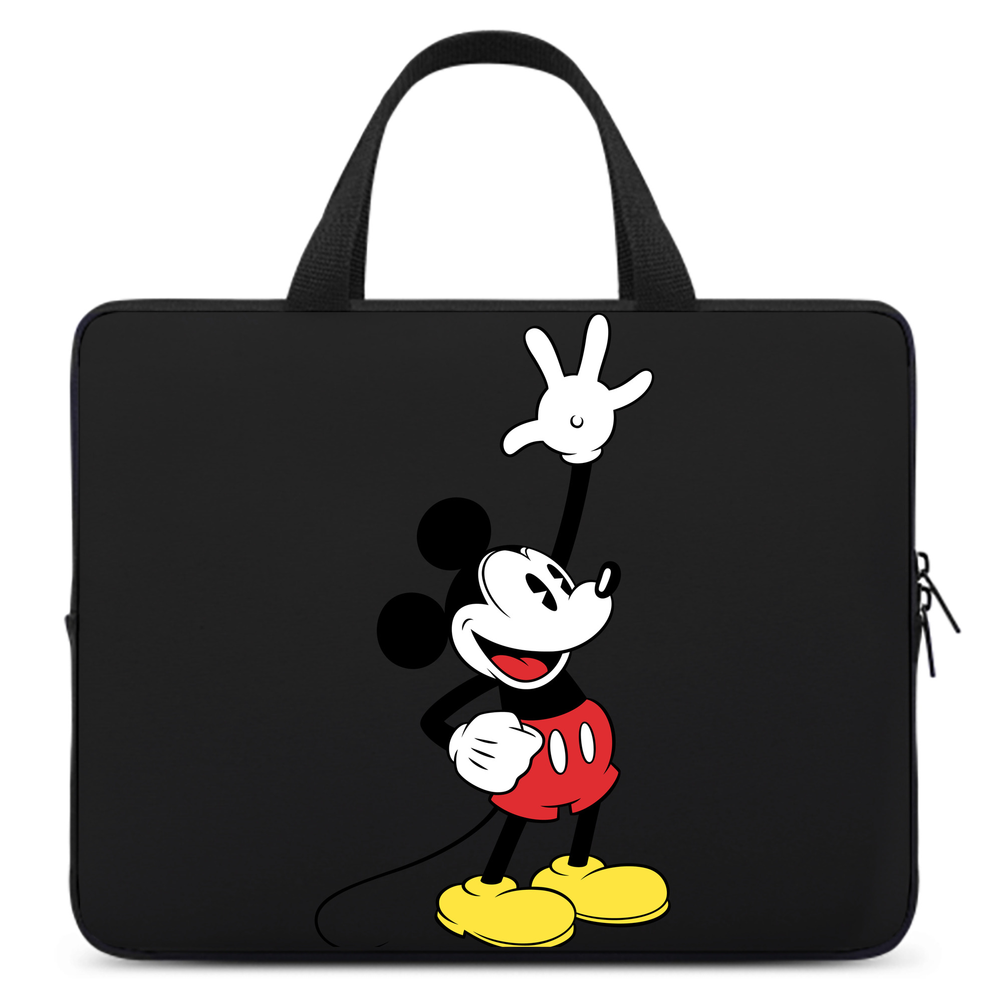 ミッキーマウス Mickey Mouse 手提げノートパソコンバッグ