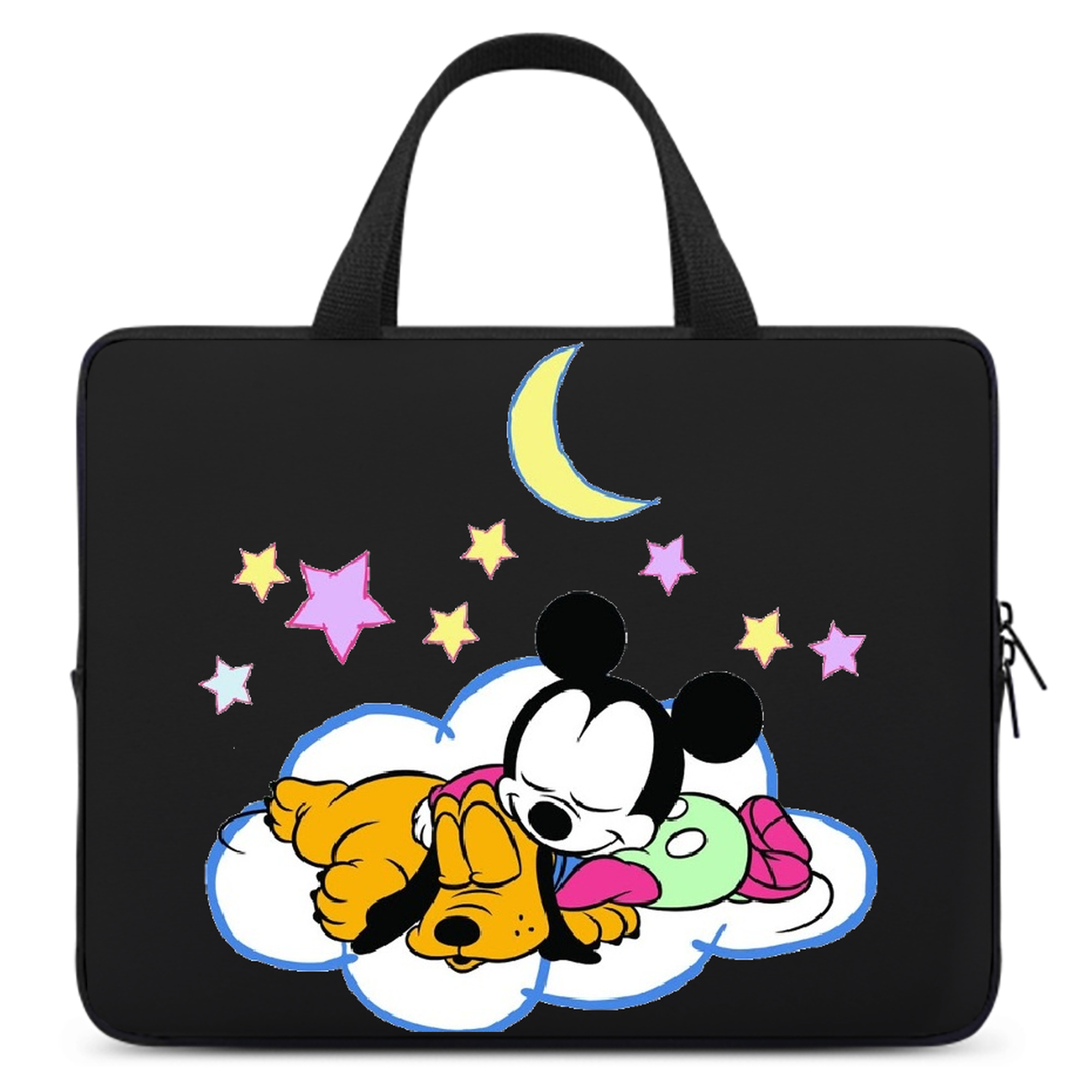 ミッキーマウス Mickey Mouse 手提げノートパソコンバッグ