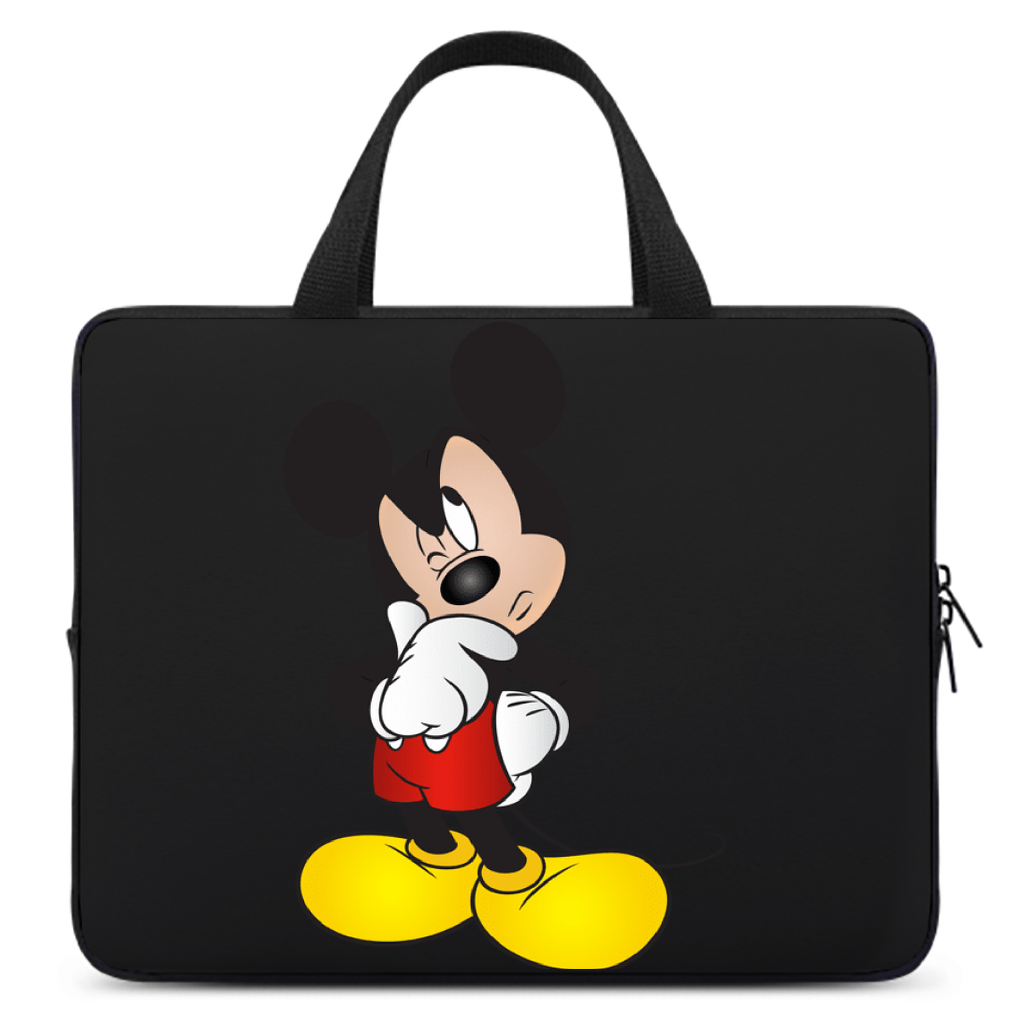 ミッキーマウス Mickey Mouse 手提げノートパソコンバッグ