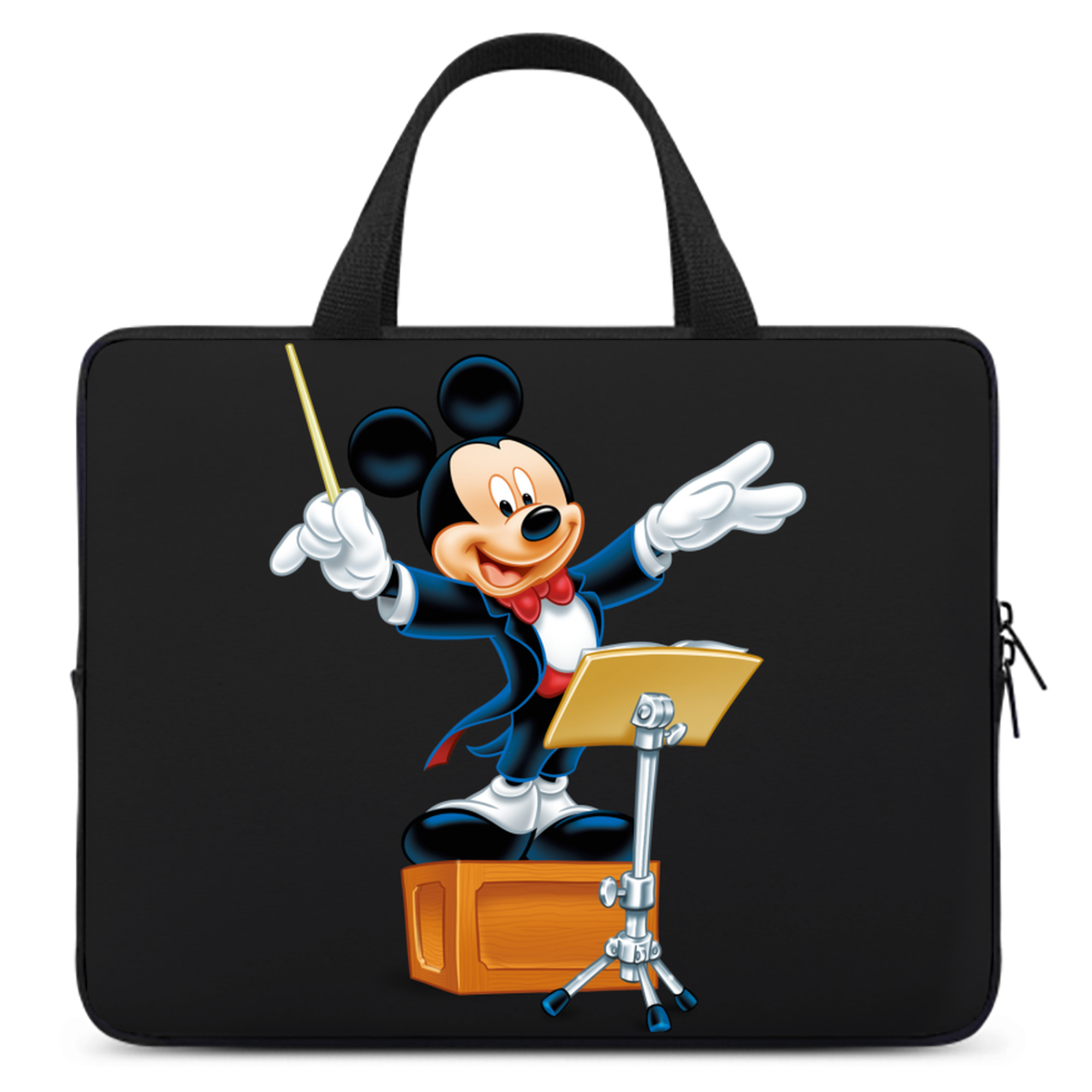 ミッキーマウス Mickey Mouse 手提げノートパソコンバッグ