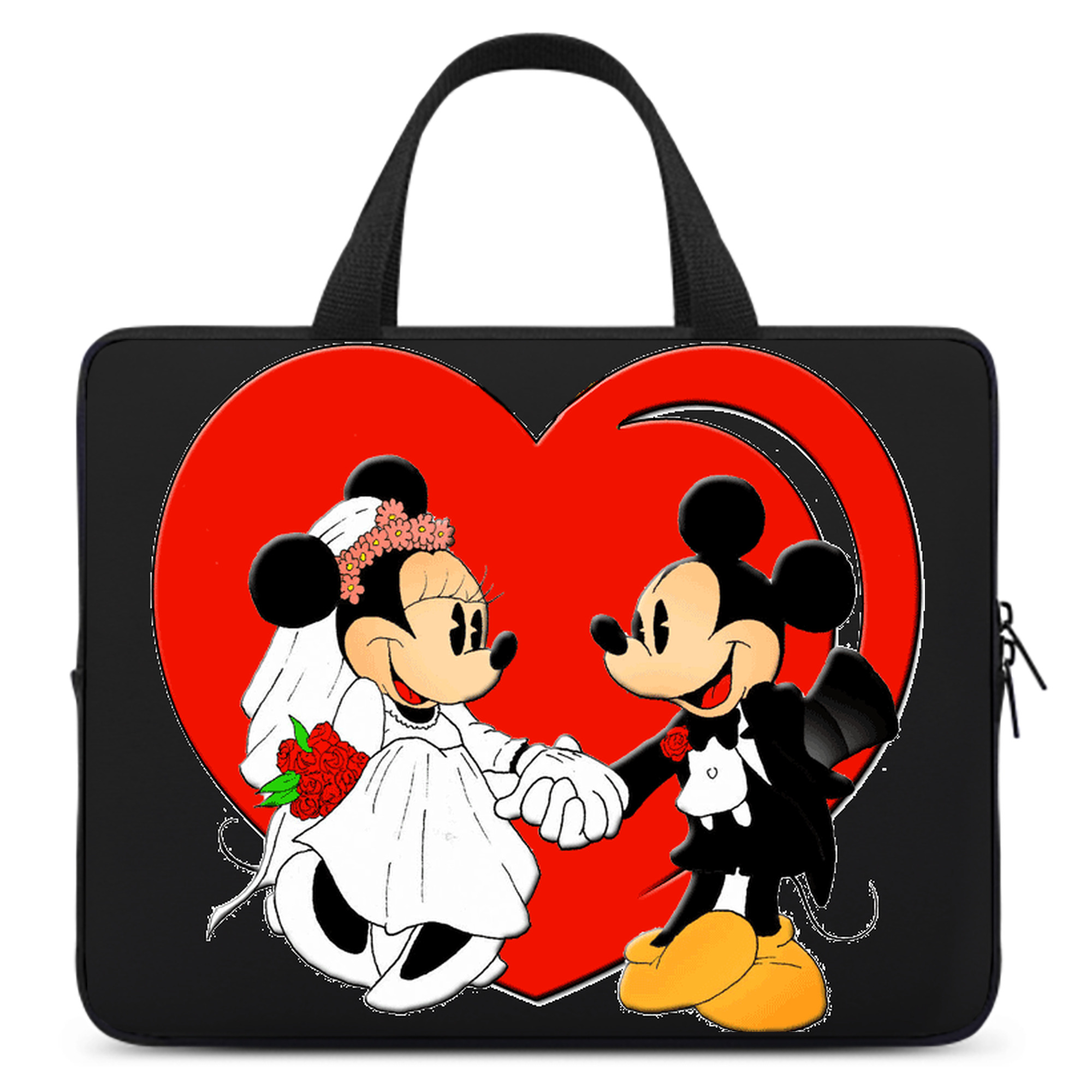 ミッキーマウス Mickey Mouse 手提げノートパソコンバッグ