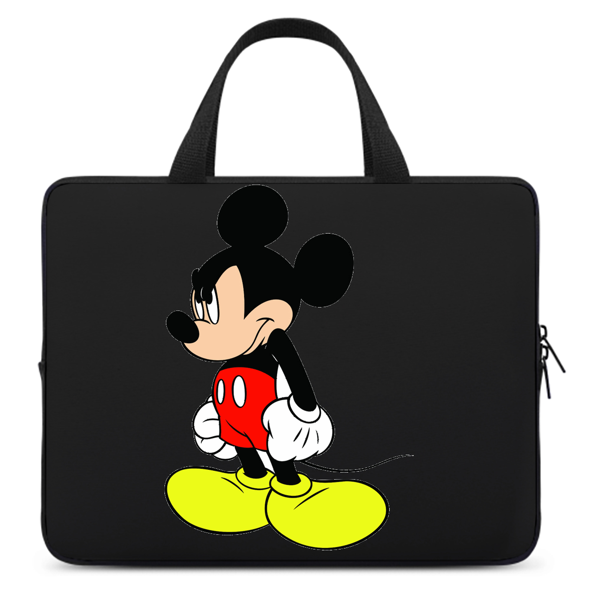 （画像用） ミッキーマウス Mickey Mouse 手提げノートパソコンバッグ