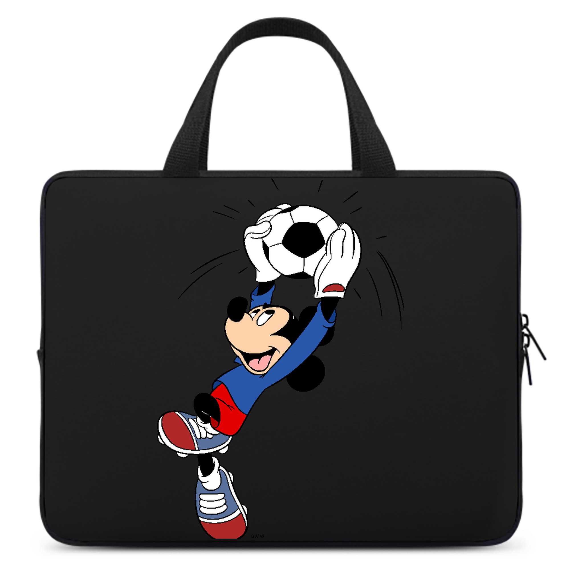 ミッキーマウス Mickey Mouse 手提げノートパソコンバッグ