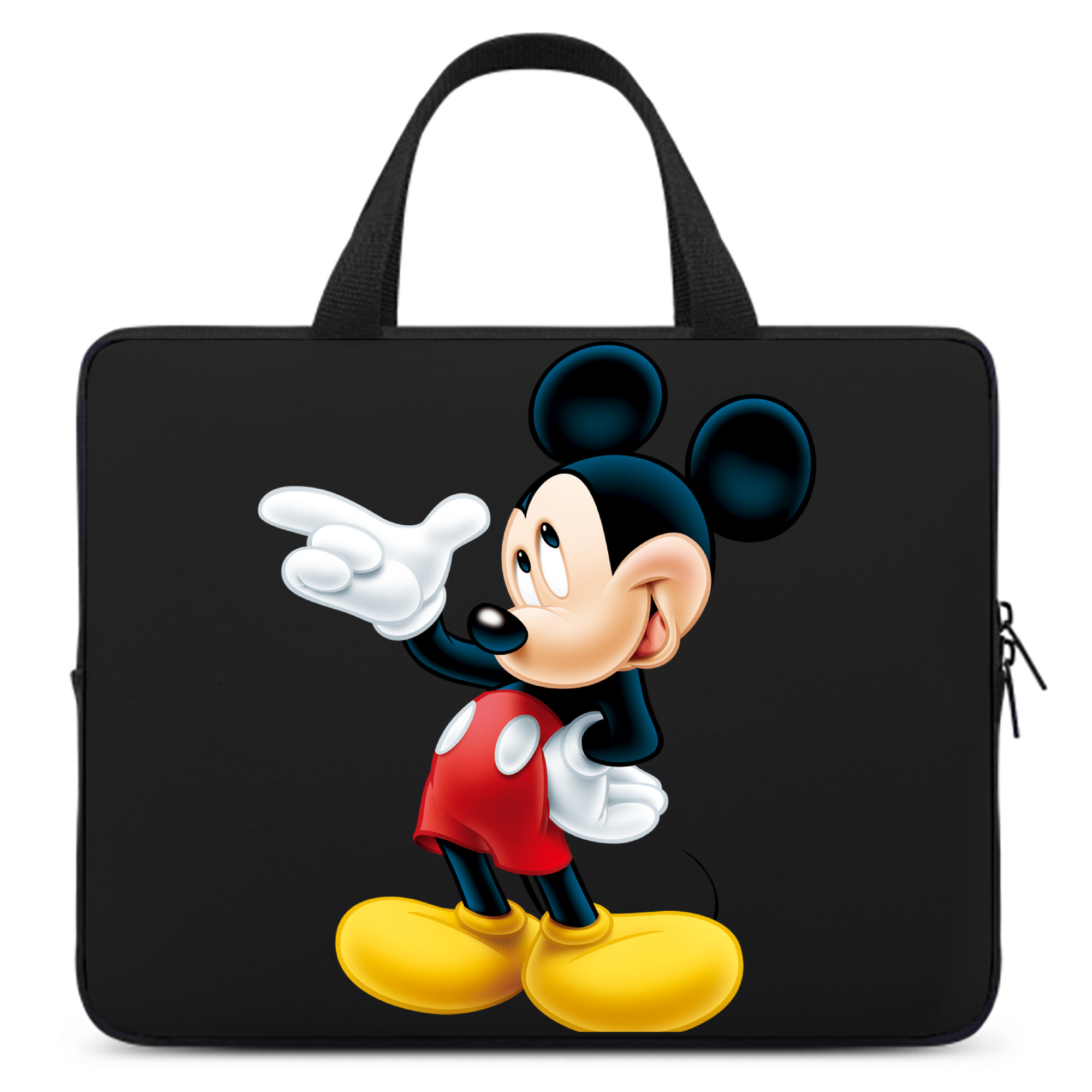 （画像用） ミッキーマウス Mickey Mouse 手提げノートパソコンバッグ