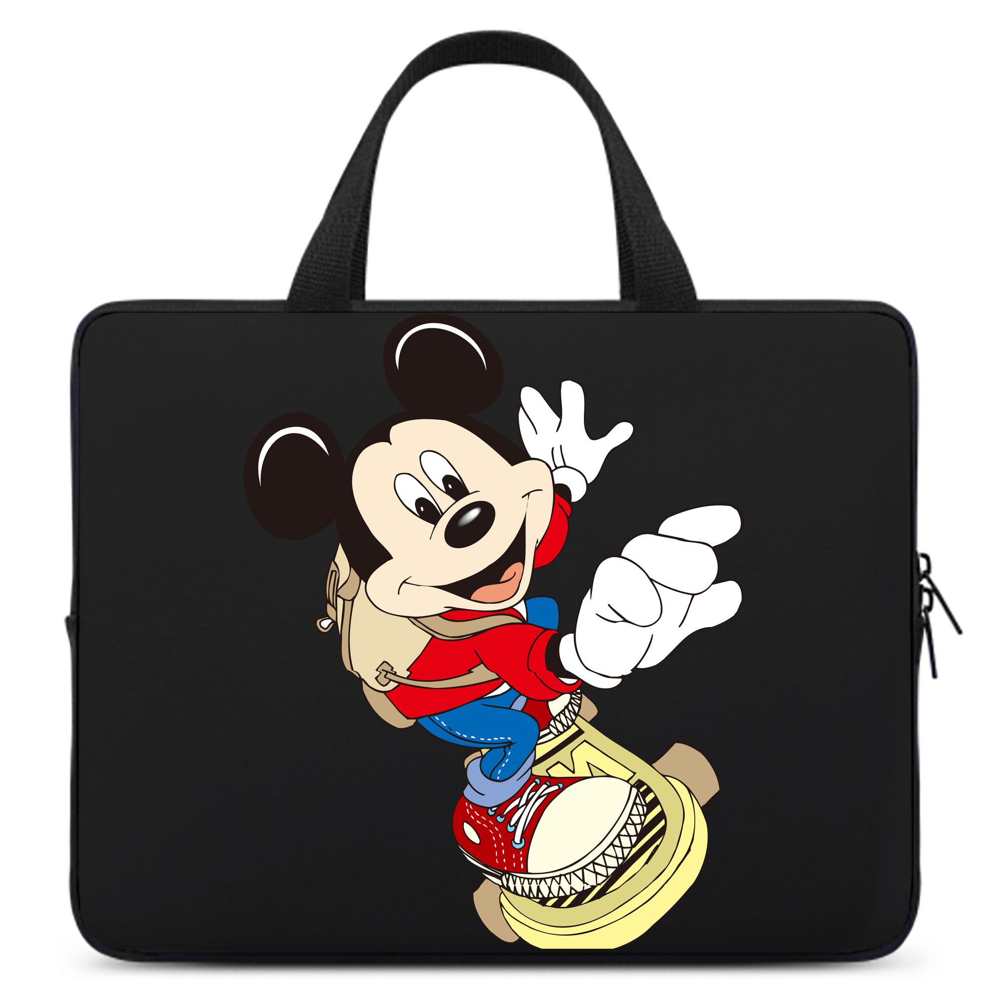 ミッキーマウス Mickey Mouse 手提げノートパソコンバッグ