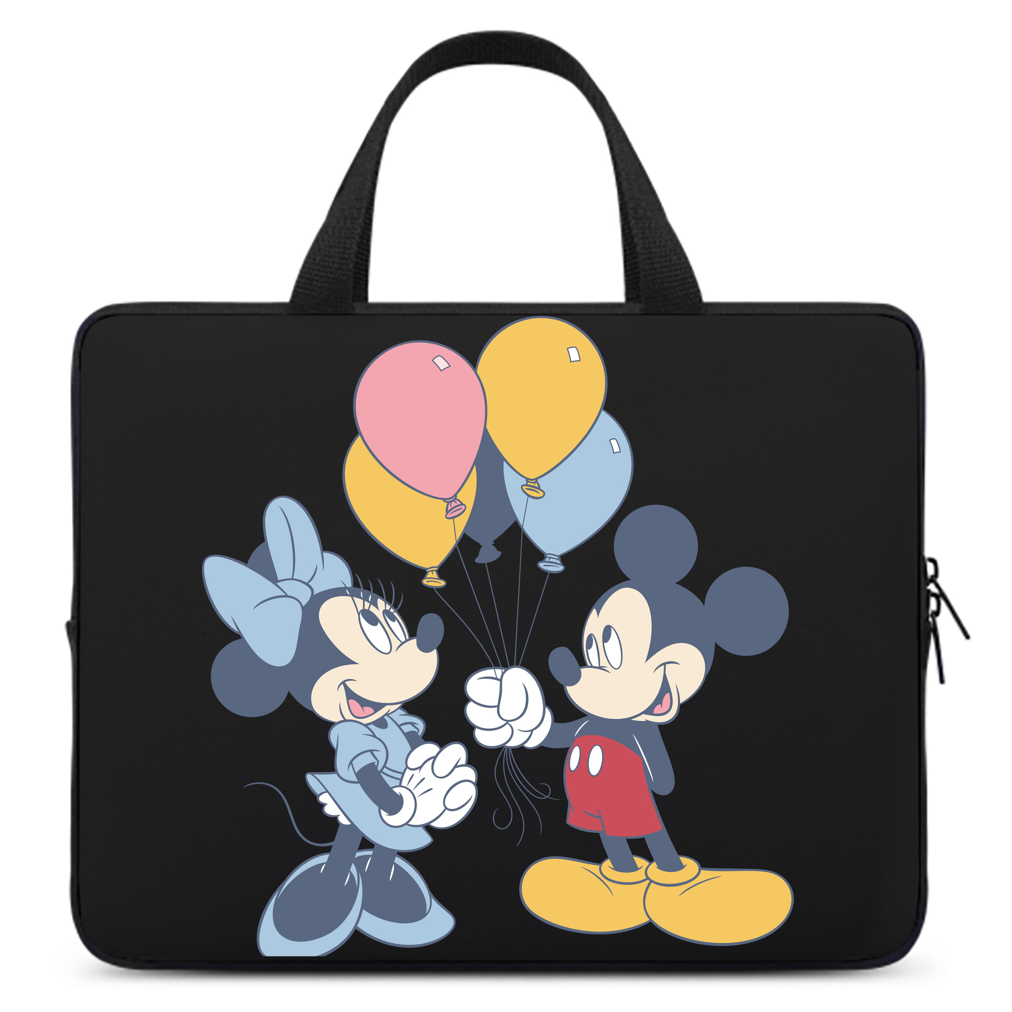 ミッキーマウス Mickey Mouse 手提げノートパソコンバッグ