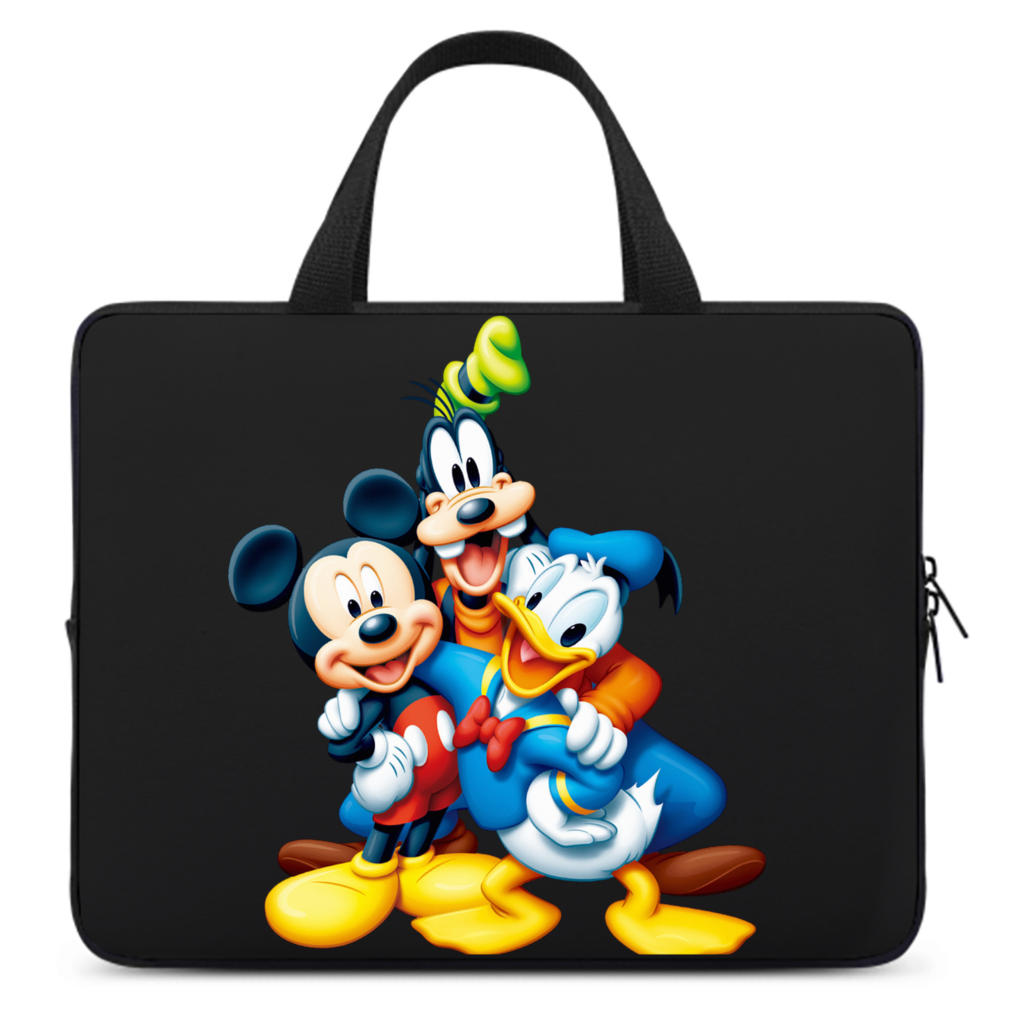 ミッキーマウス Mickey Mouse 手提げノートパソコンバッグ
