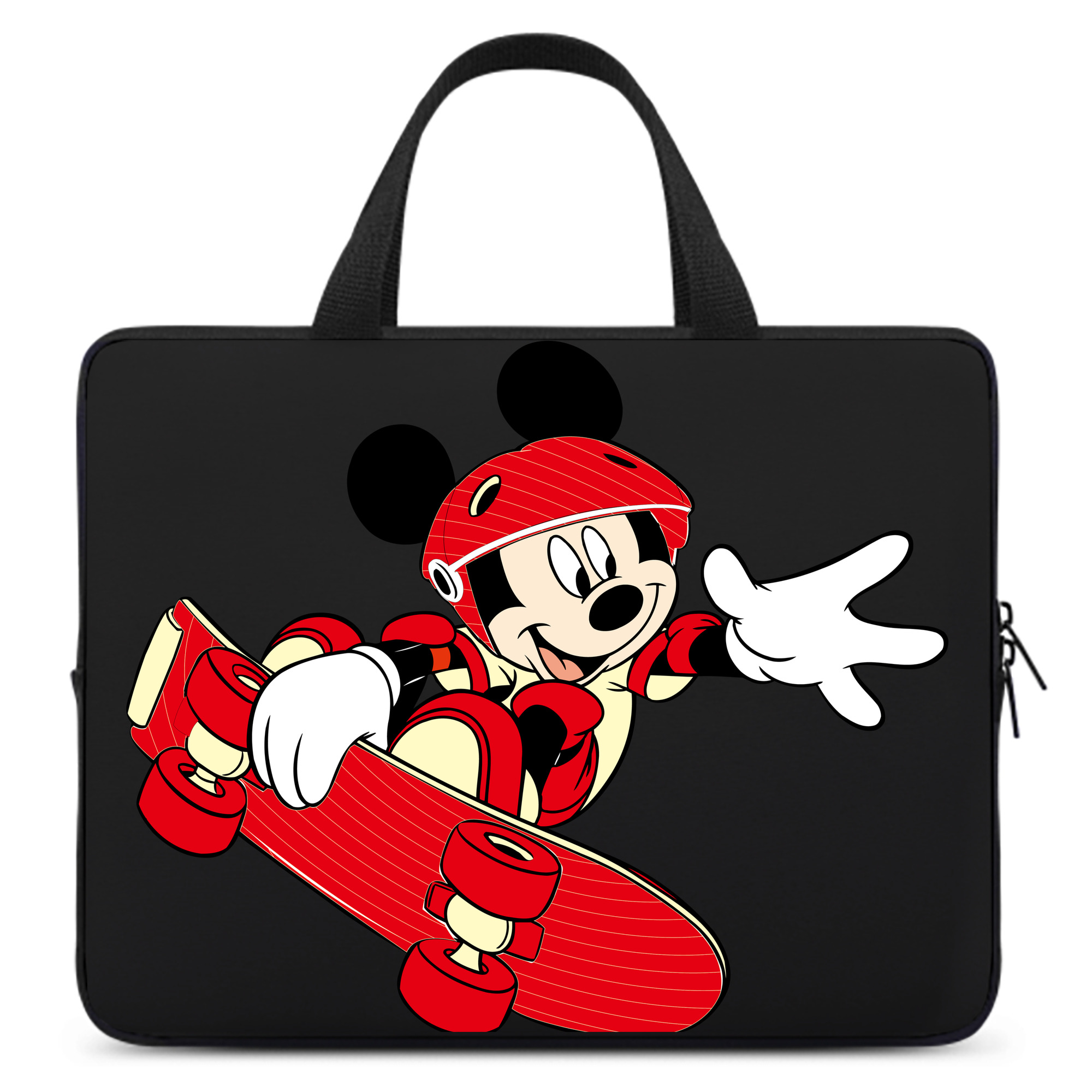 ミッキーマウス Mickey Mouse 手提げノートパソコンバッグ