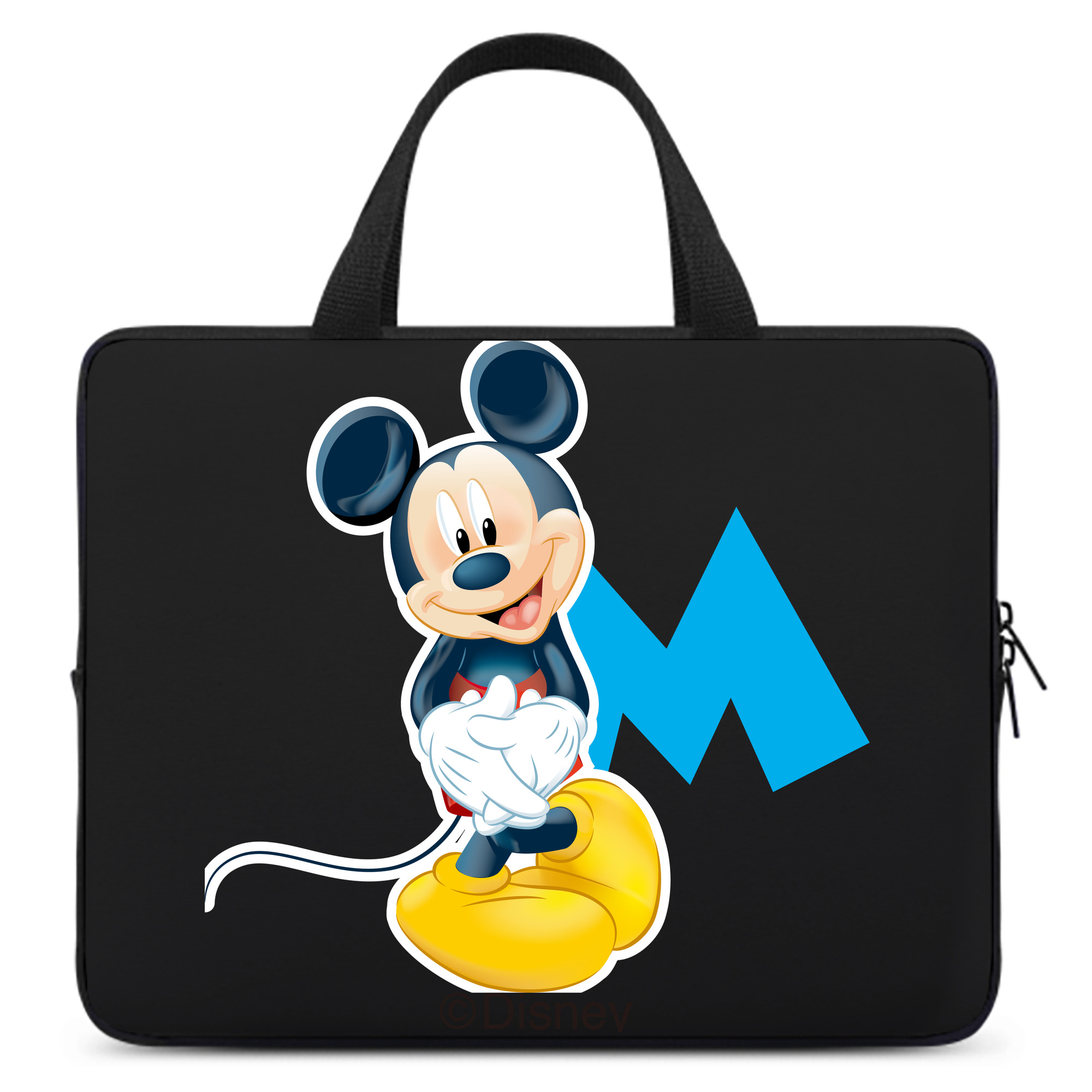 ミッキーマウス Mickey Mouse 手提げノートパソコンバッグ