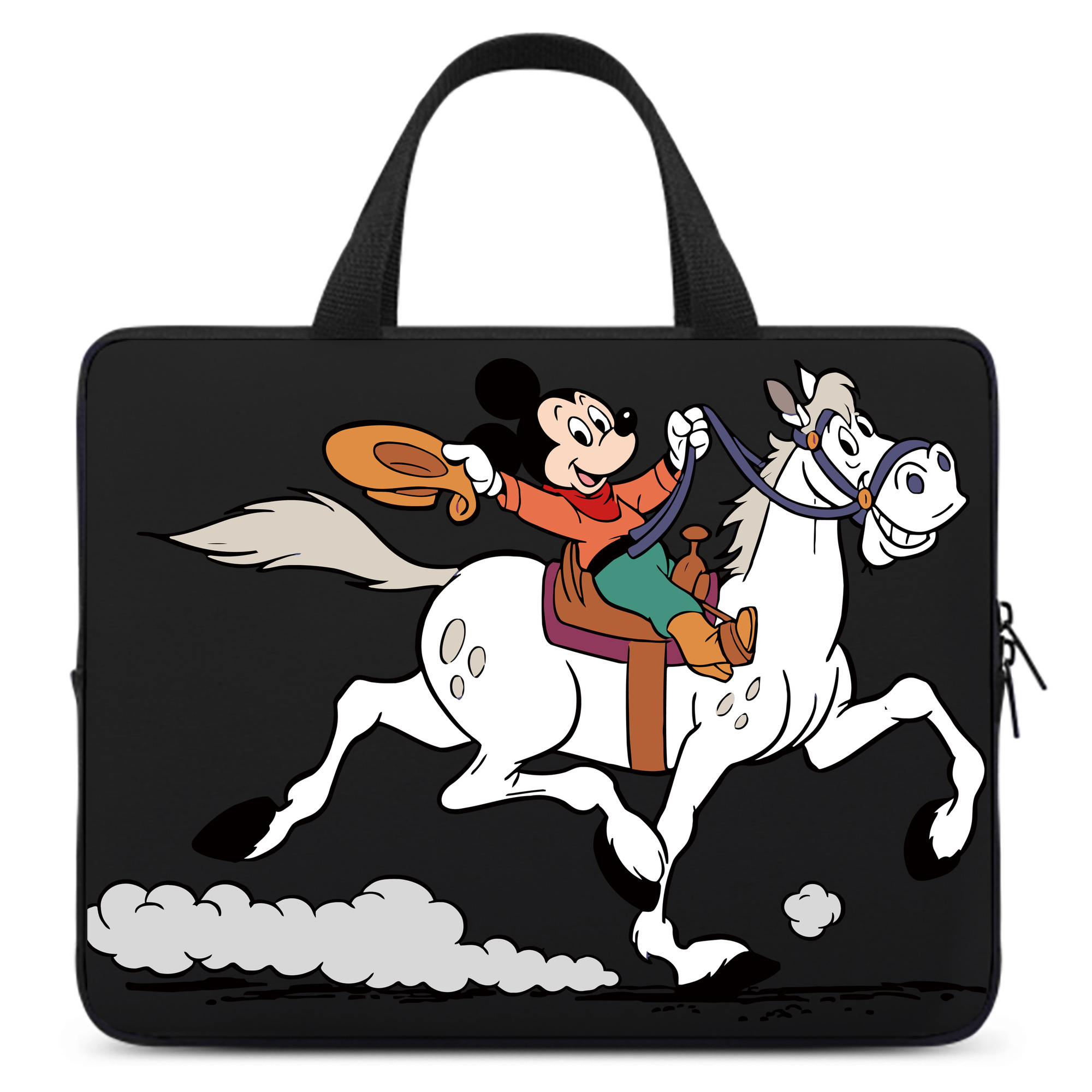 ミッキーマウス Mickey Mouse 手提げノートパソコンバッグ
