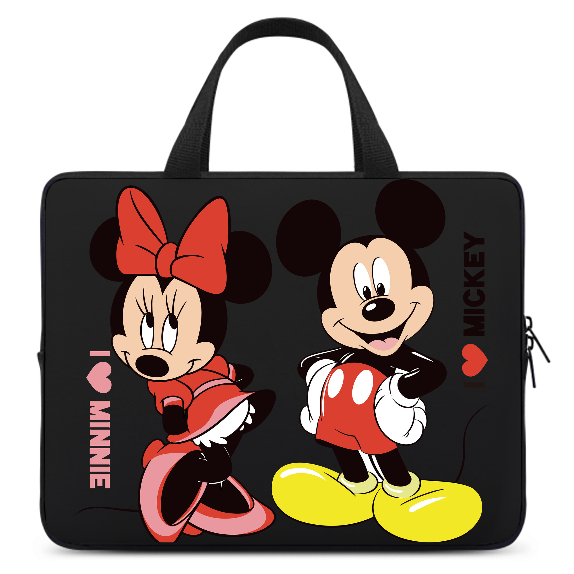 ミッキーマウス Mickey Mouse 手提げノートパソコンバッグ