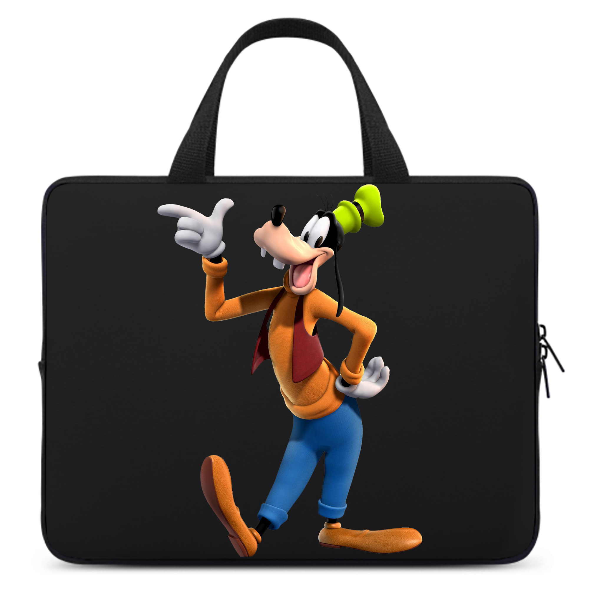 （画像用） ミッキーマウス Mickey Mouse 手提げノートパソコンバッグ