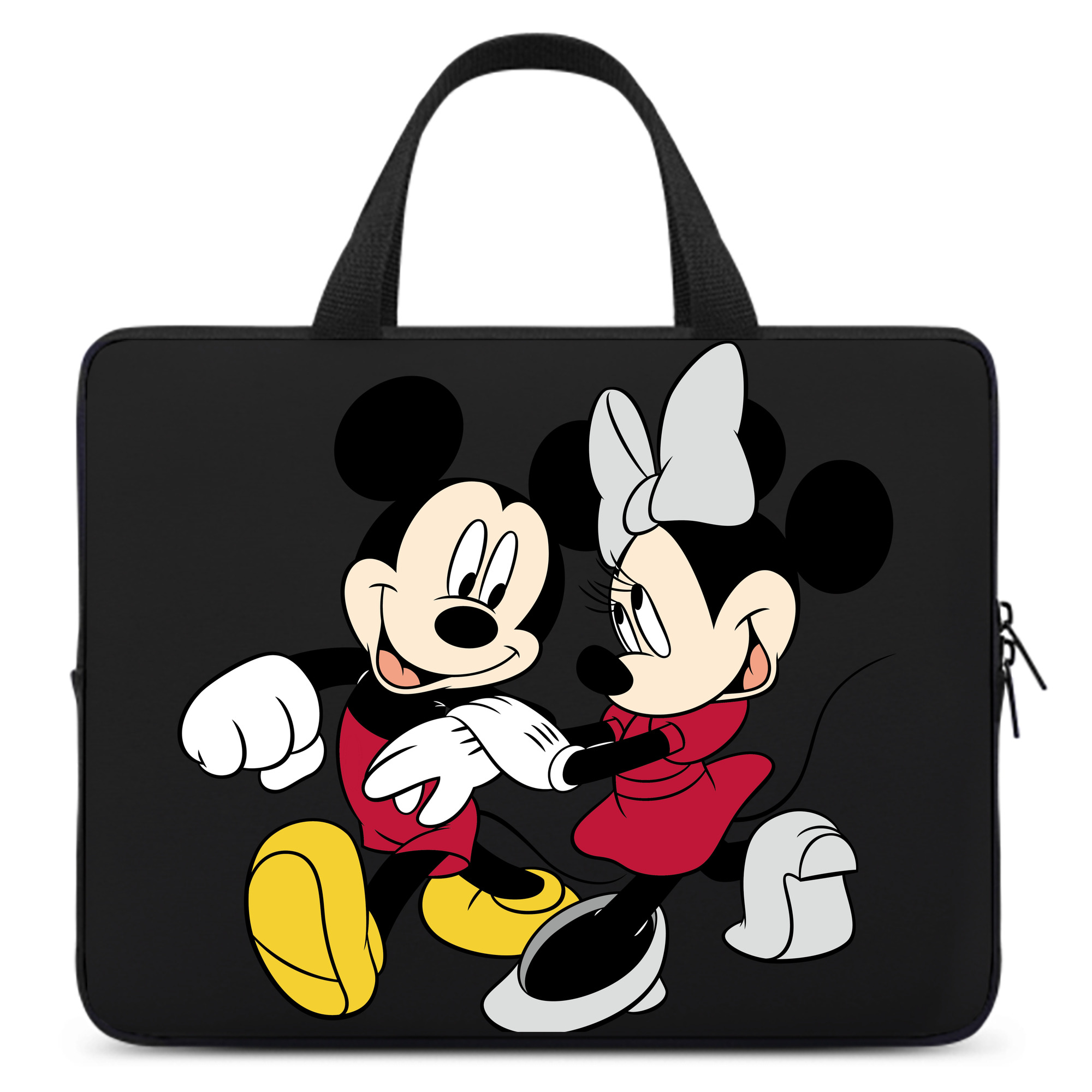 ミッキーマウス Mickey Mouse 手提げノートパソコンバッグ
