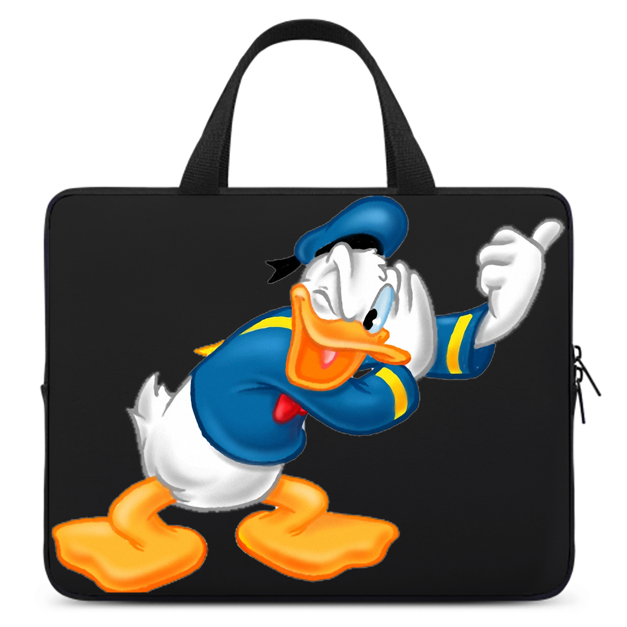 （画像用） ミッキーマウス Mickey Mouse 手提げノートパソコンバッグ