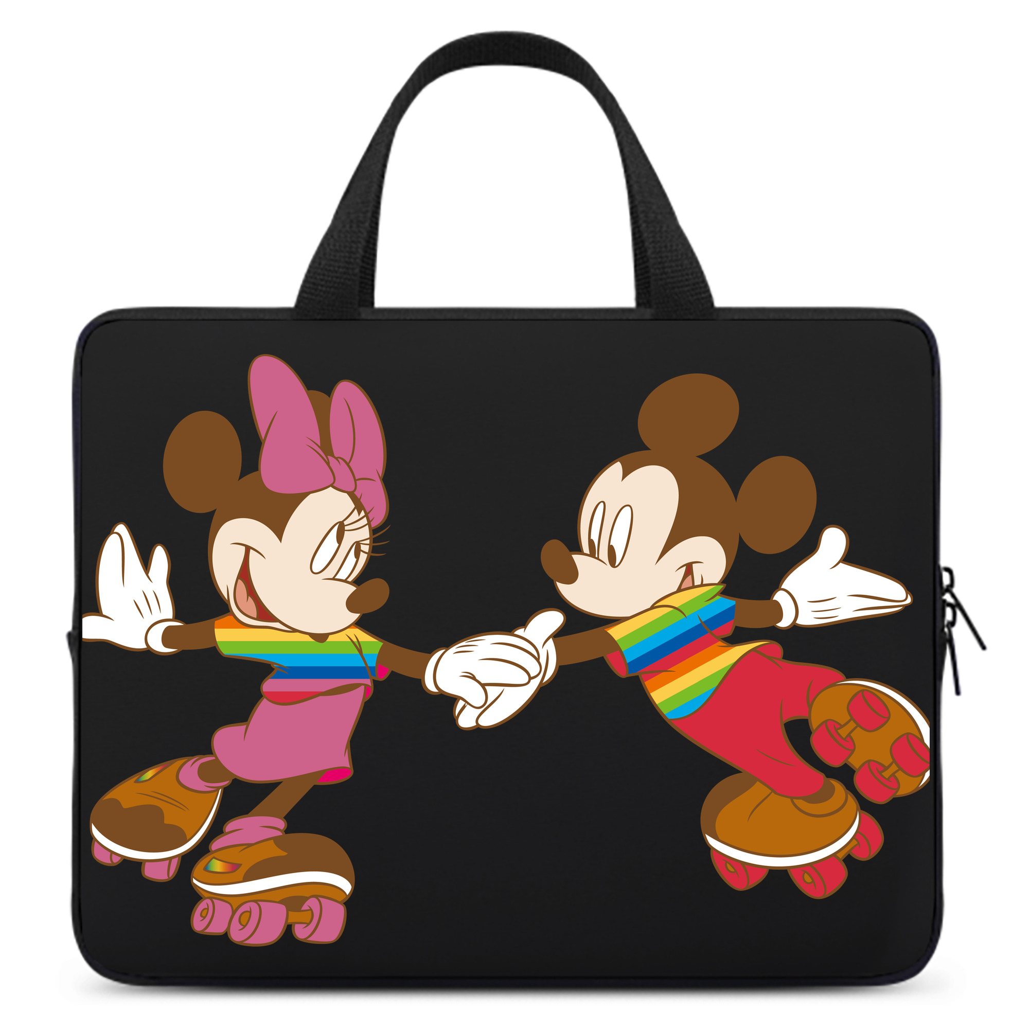 ミッキーマウス Mickey Mouse 手提げノートパソコンバッグ