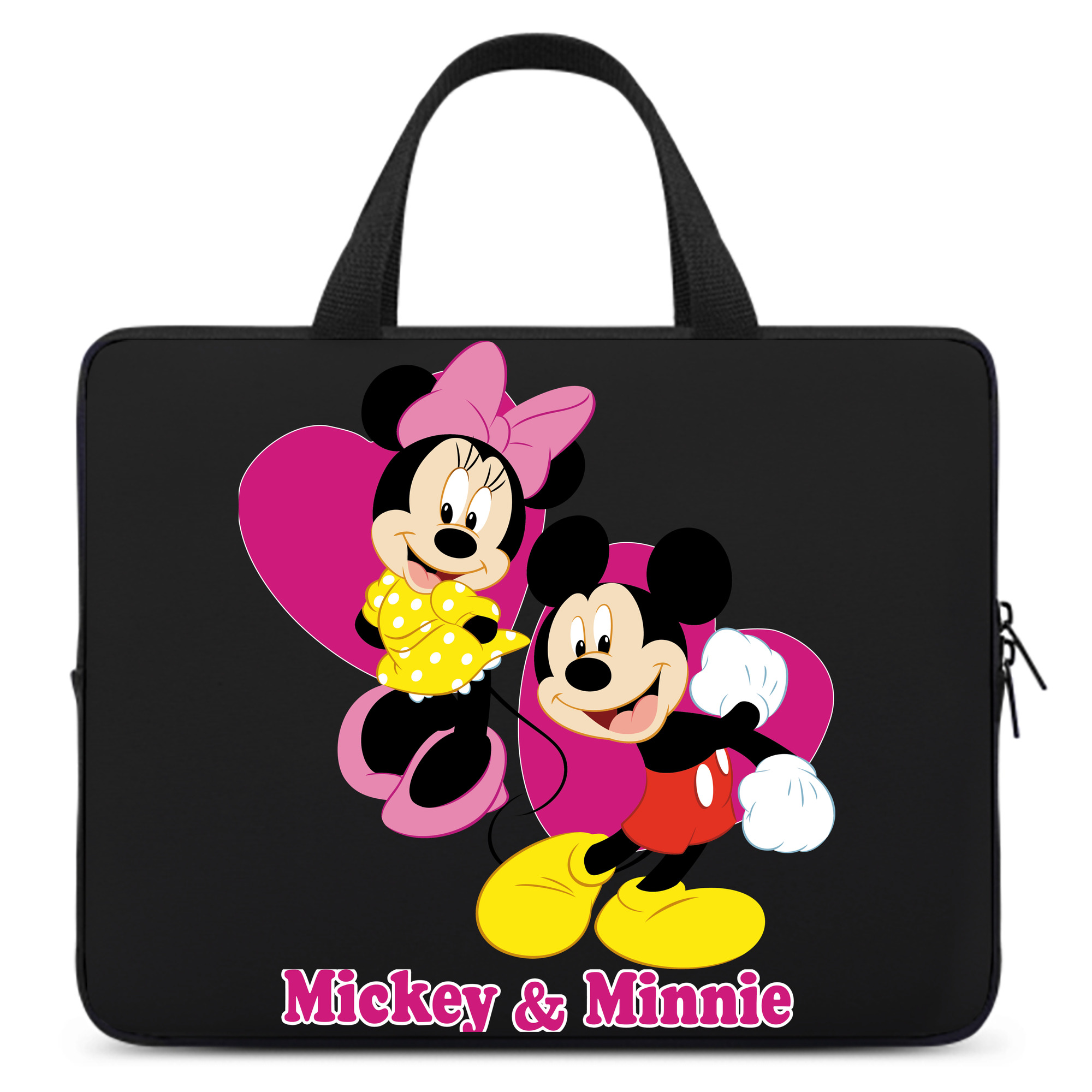 ミッキーマウス Mickey Mouse 手提げノートパソコンバッグ