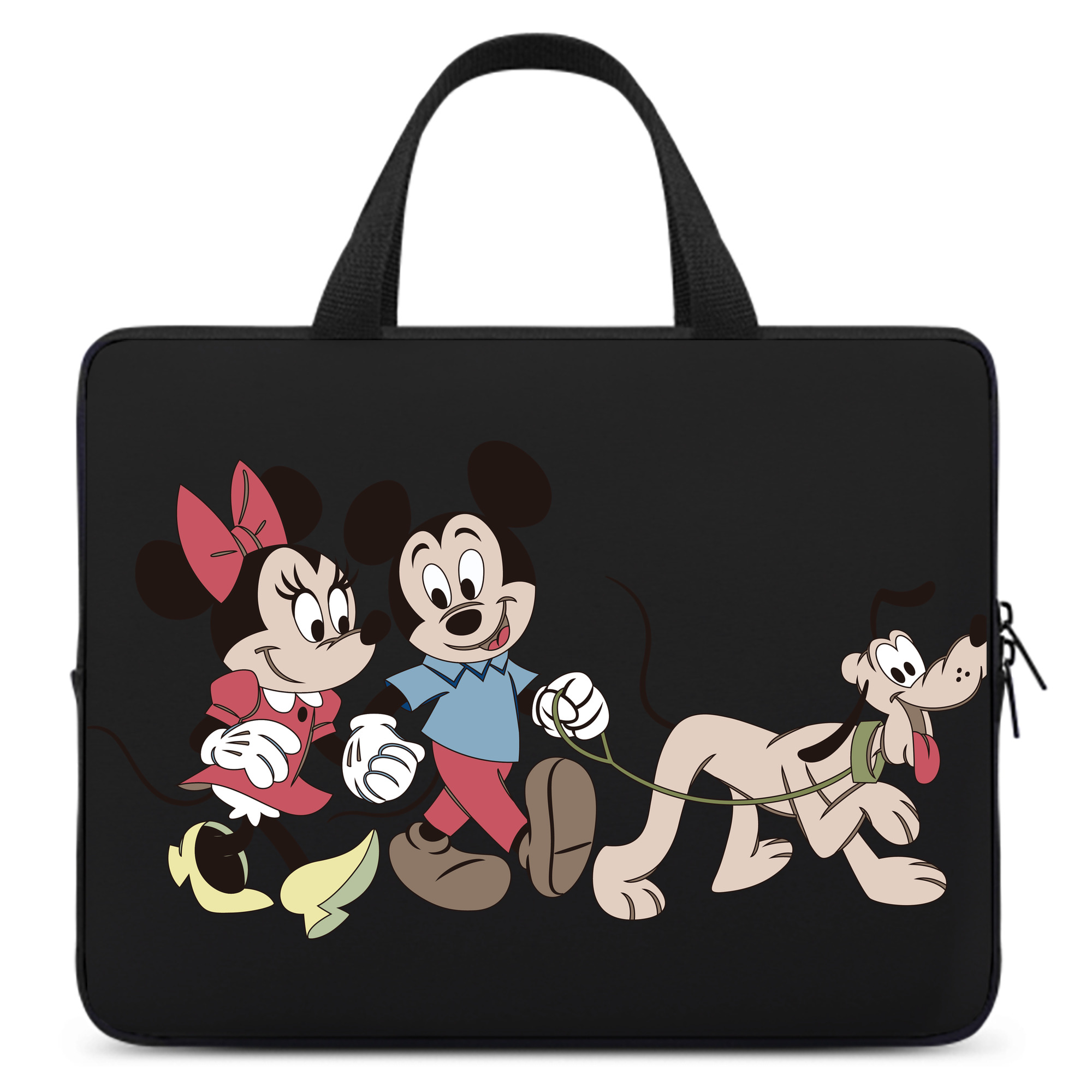 ミッキーマウス Mickey Mouse 手提げノートパソコンバッグ