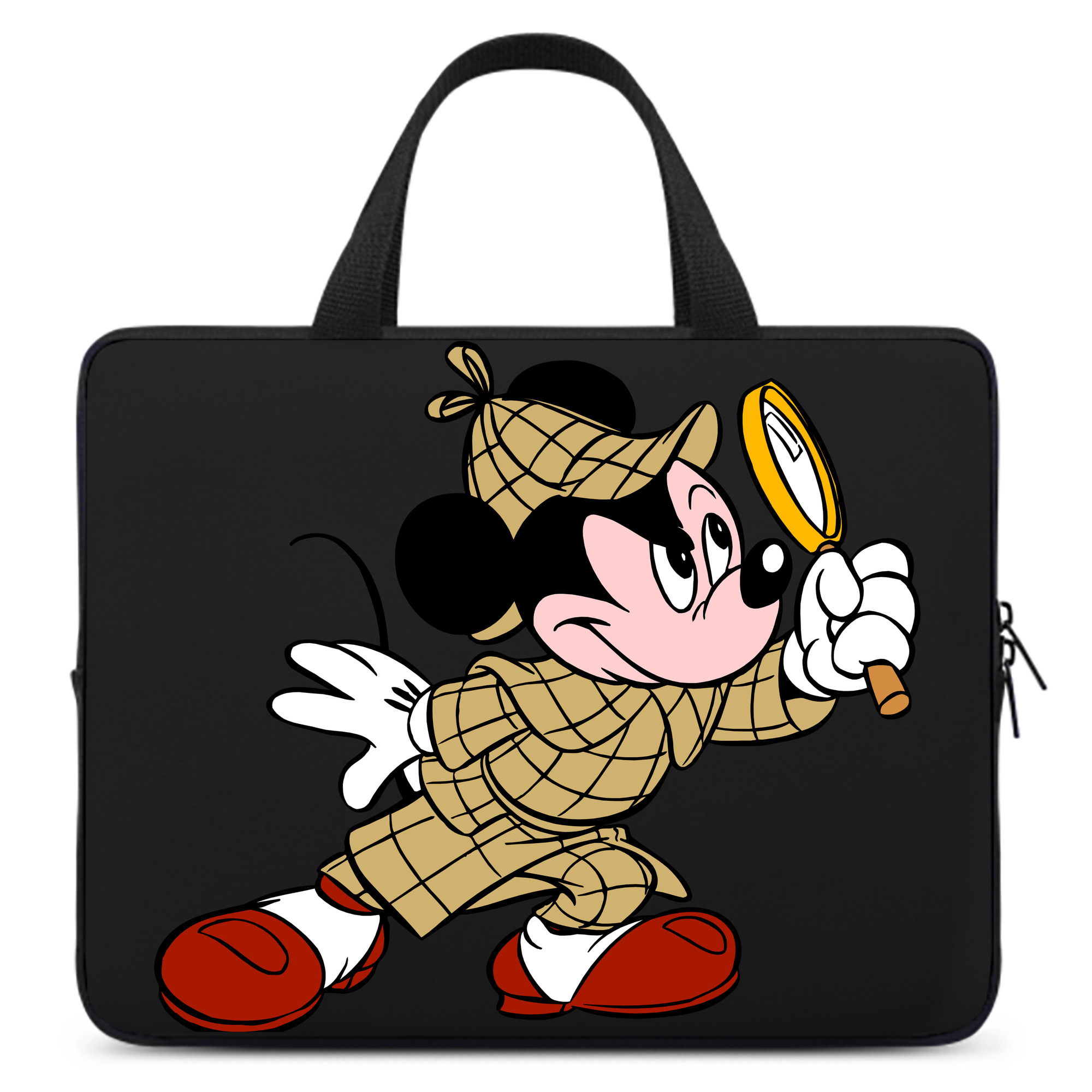 ミッキーマウス Mickey Mouse 手提げノートパソコンバッグ