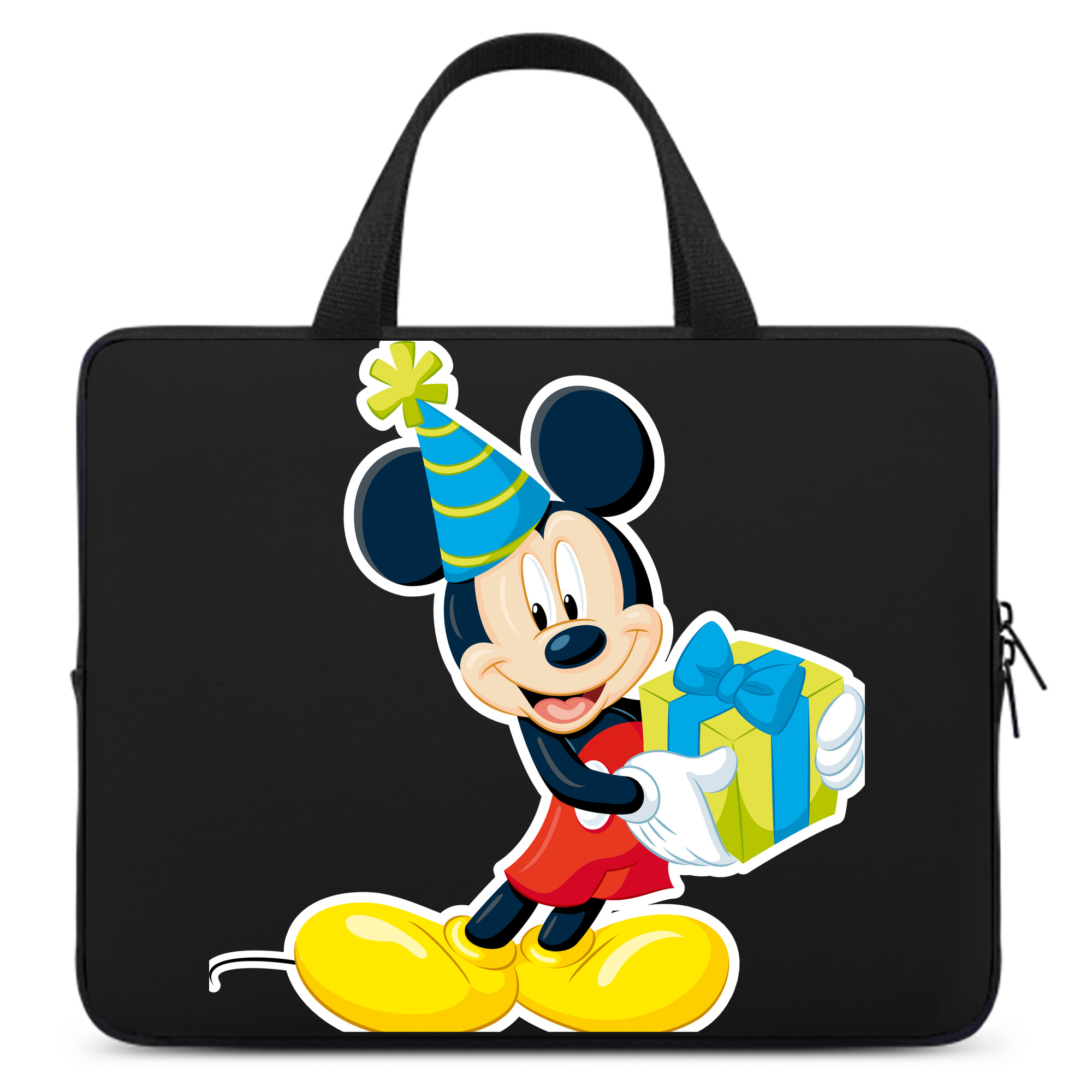ミッキーマウス Mickey Mouse 手提げノートパソコンバッグ