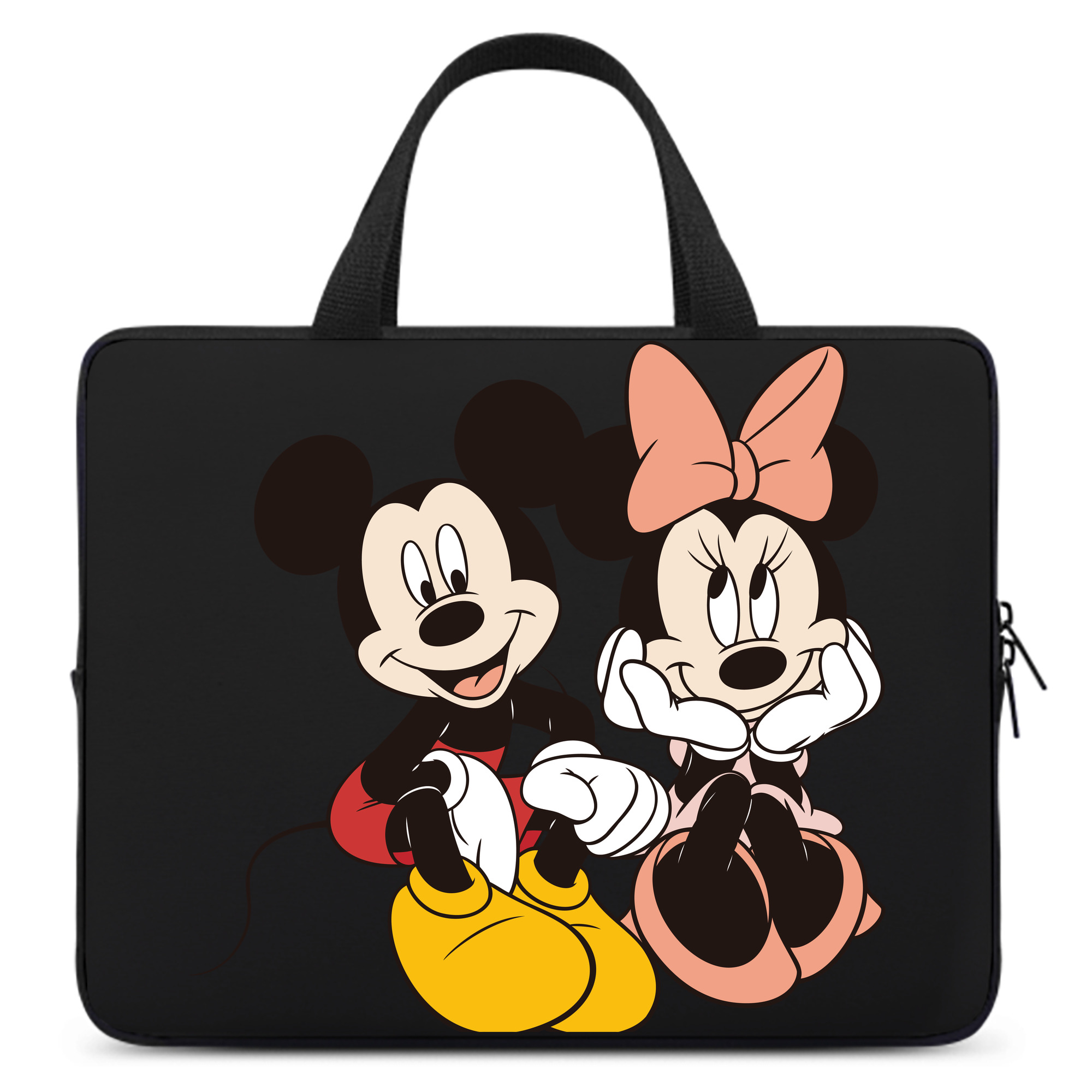 ミッキーマウス Mickey Mouse 手提げノートパソコンバッグ