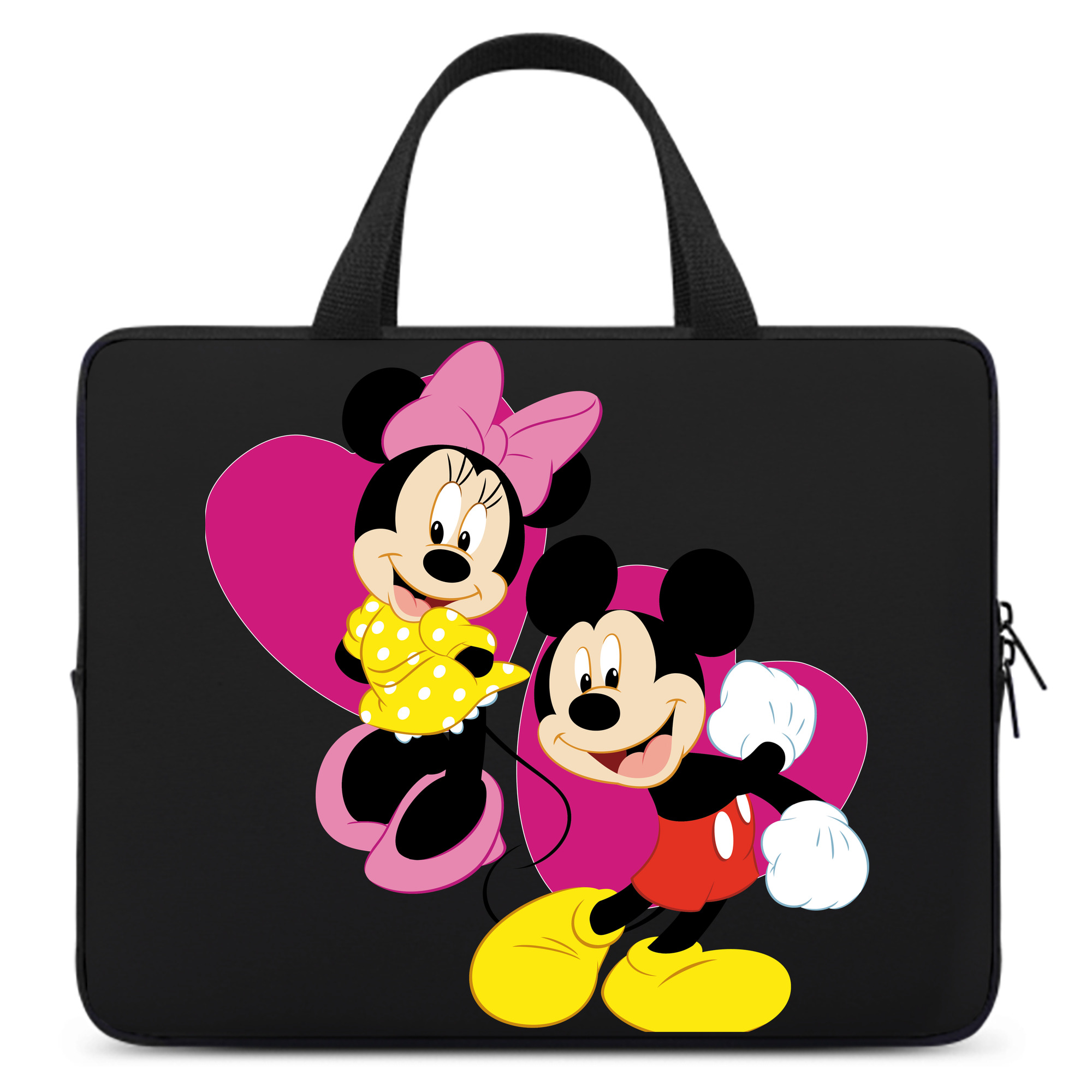 ミッキーマウス Mickey Mouse 手提げノートパソコンバッグ