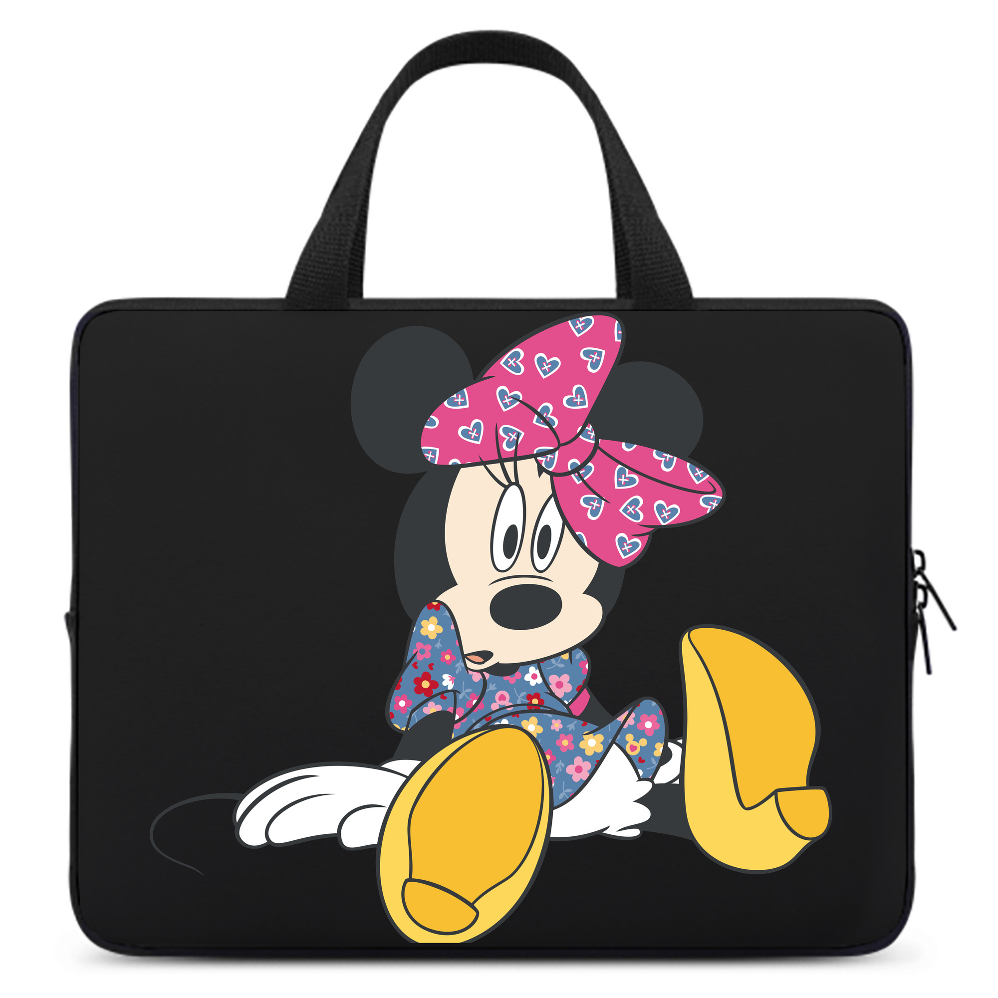 ミッキーマウス Mickey Mouse 手提げノートパソコンバッグ