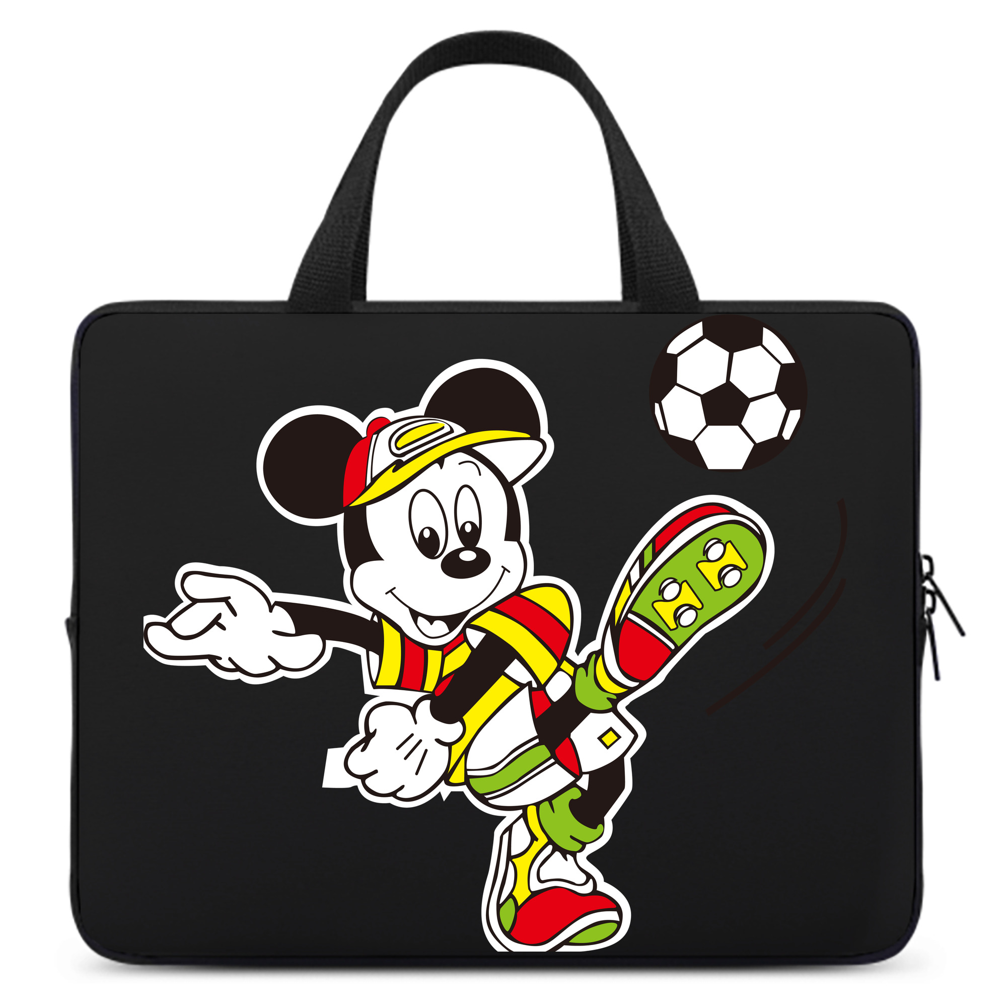 ミッキーマウス Mickey Mouse 手提げノートパソコンバッグ