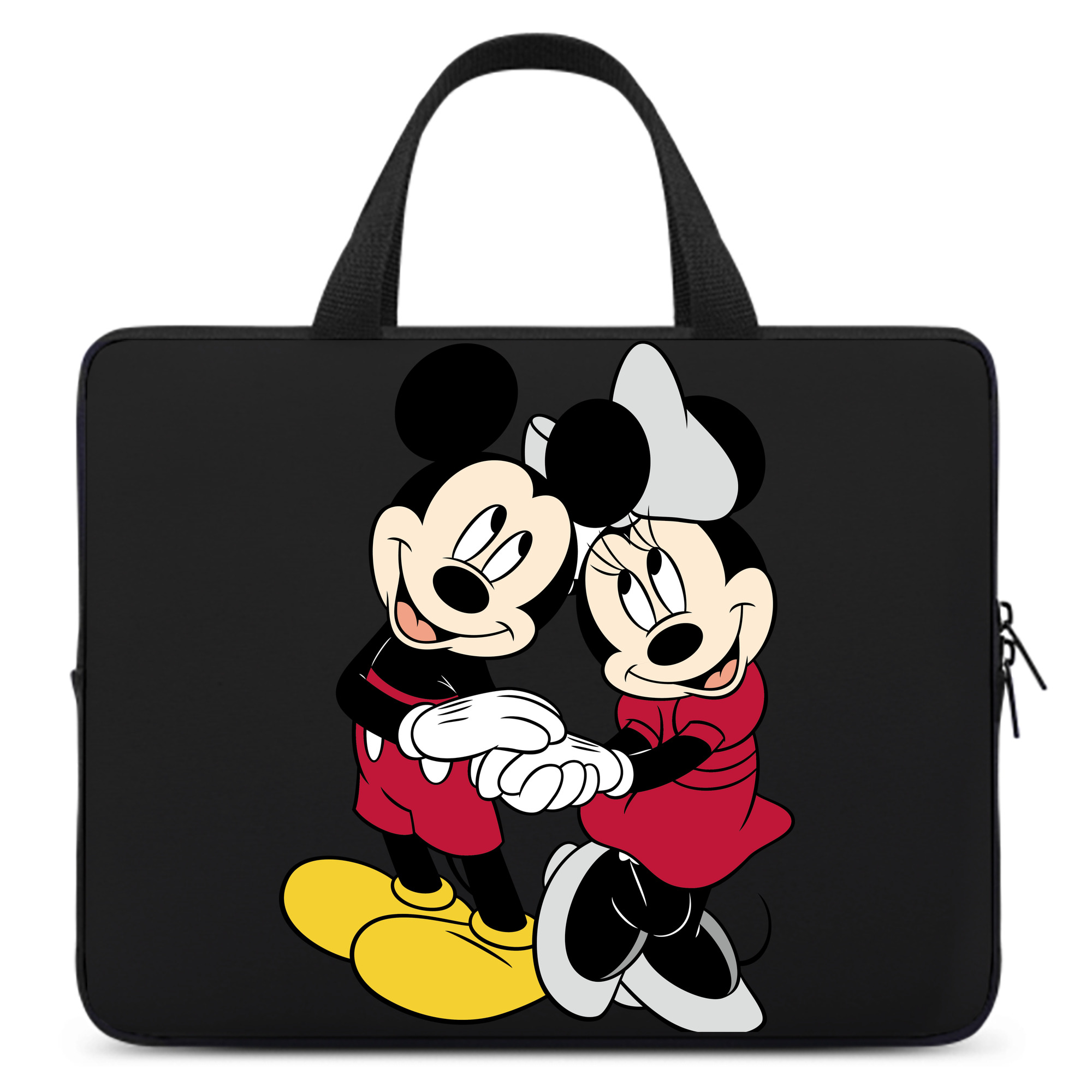 ミッキーマウス Mickey Mouse 手提げノートパソコンバッグ