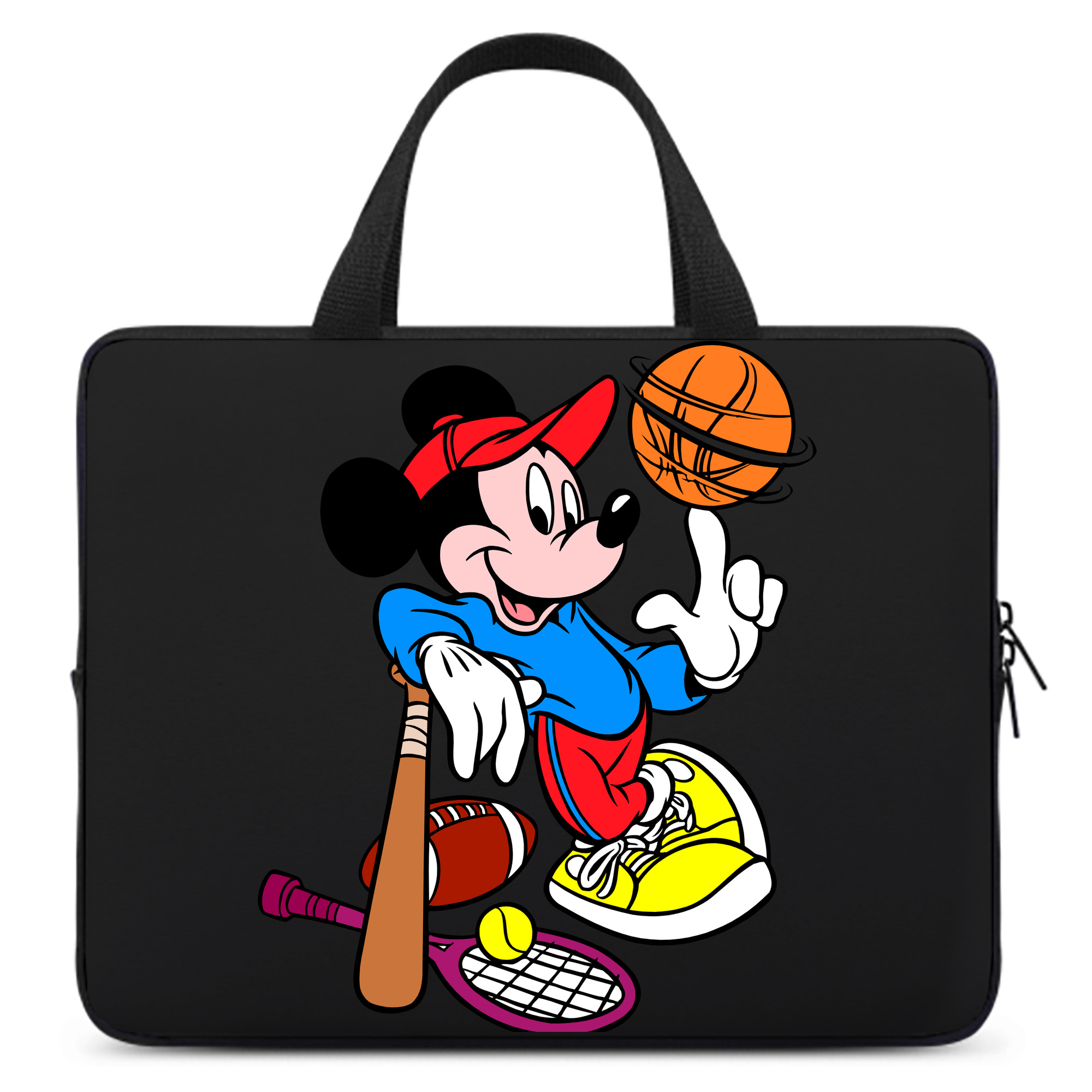 ミッキーマウス Mickey Mouse 手提げノートパソコンバッグ