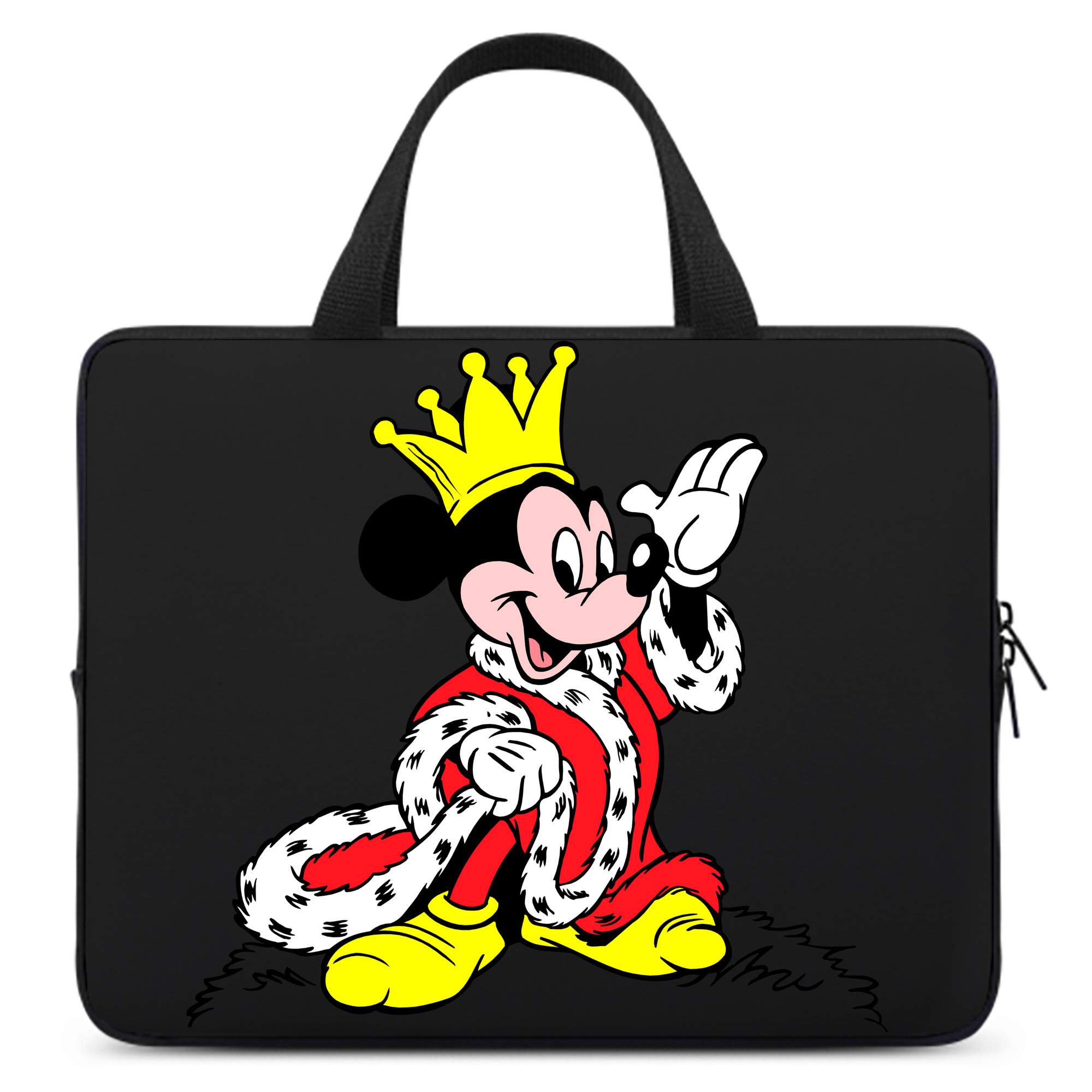 ミッキーマウス Mickey Mouse 手提げノートパソコンバッグ