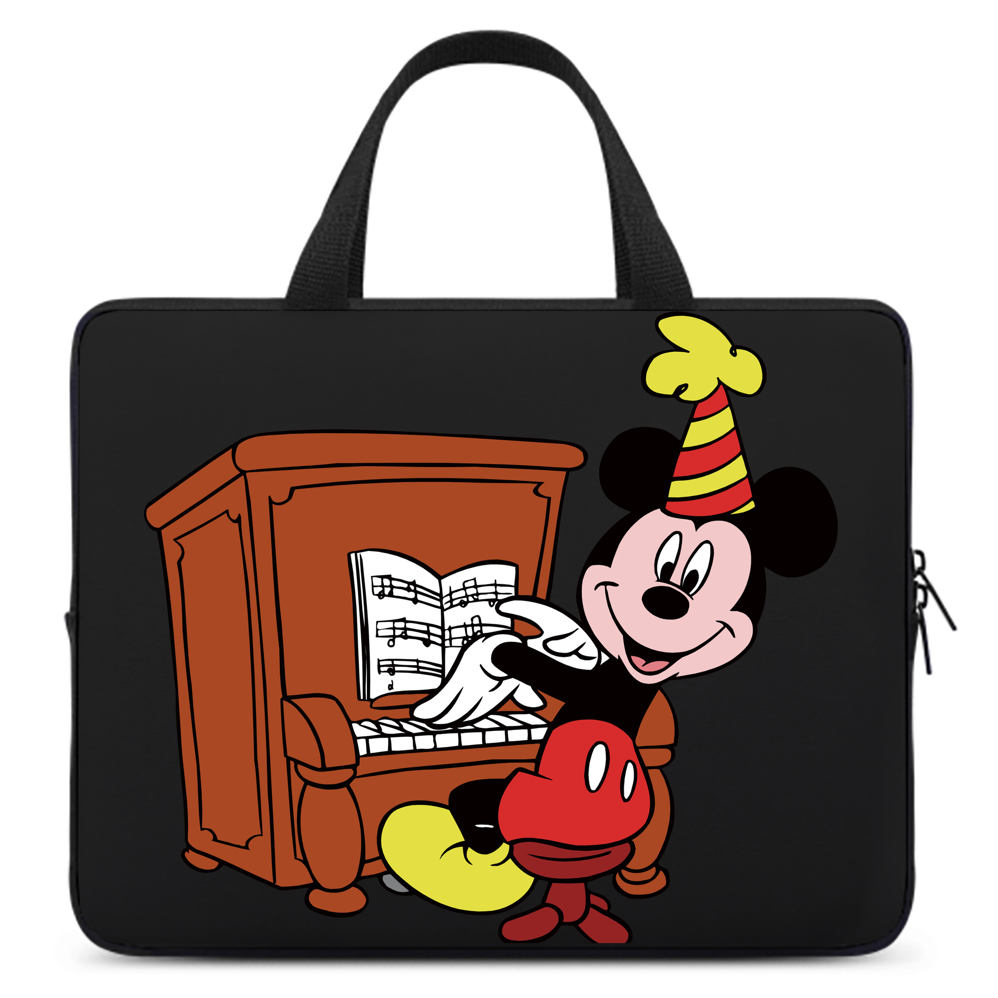 ミッキーマウス Mickey Mouse 手提げノートパソコンバッグ