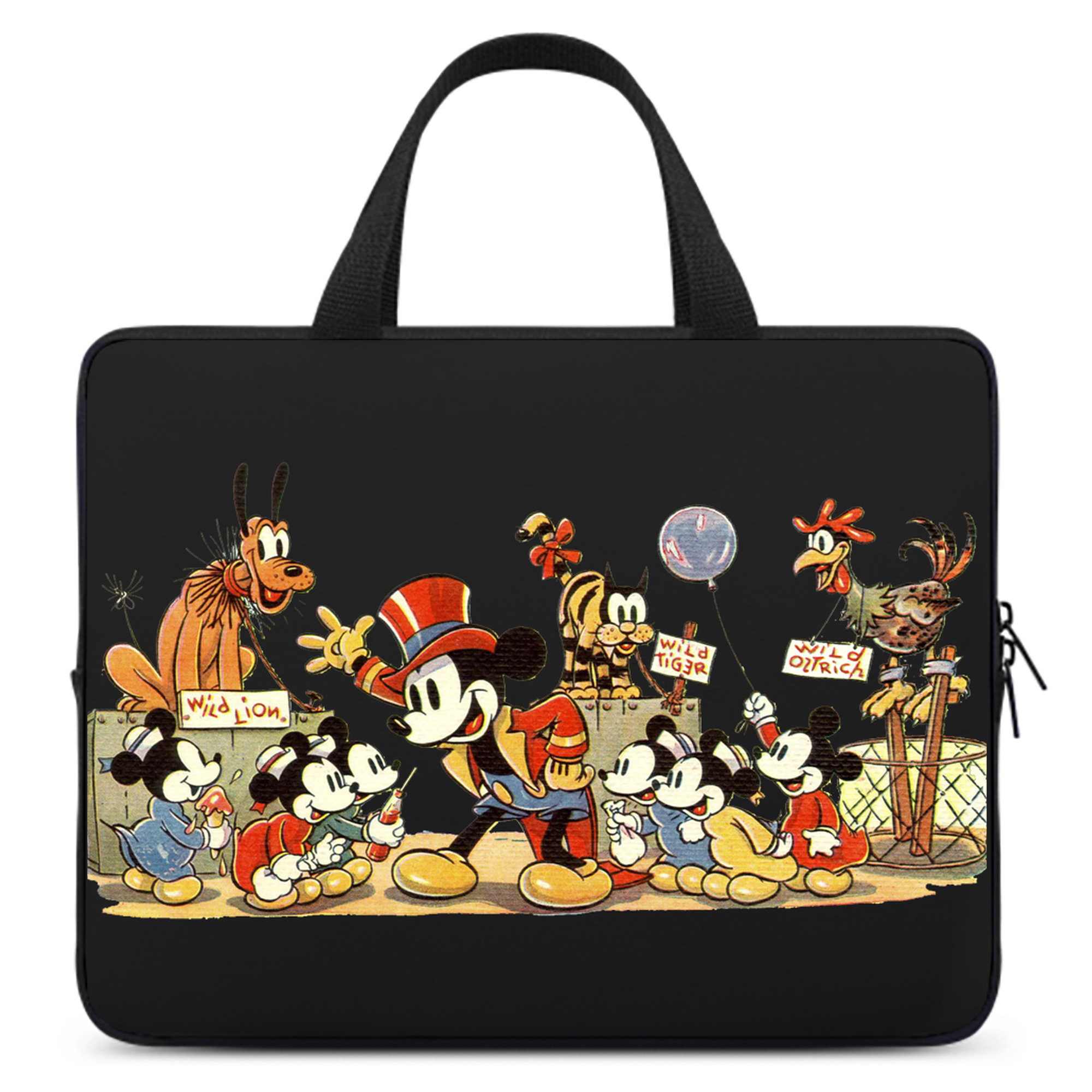 ミッキーマウス Mickey Mouse 手提げノートパソコンバッグ