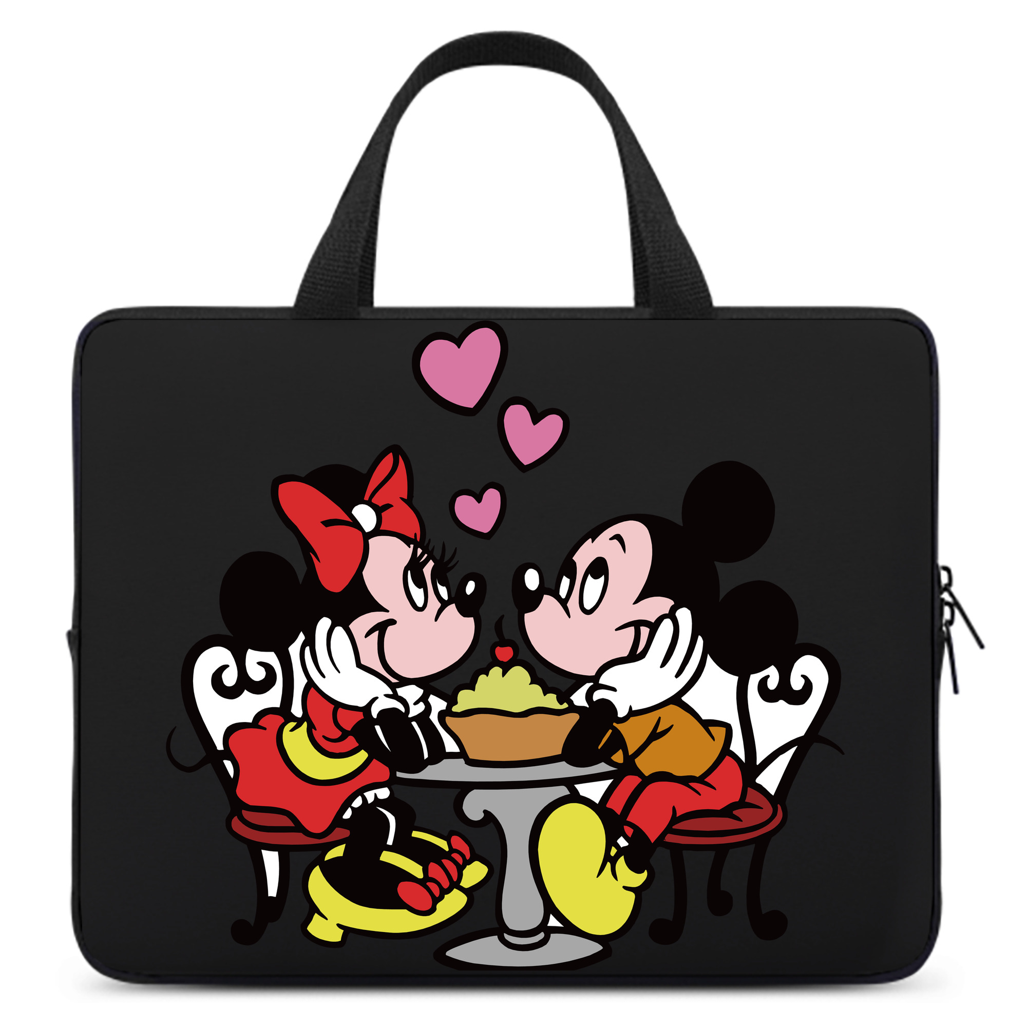 ミッキーマウス Mickey Mouse 手提げノートパソコンバッグ