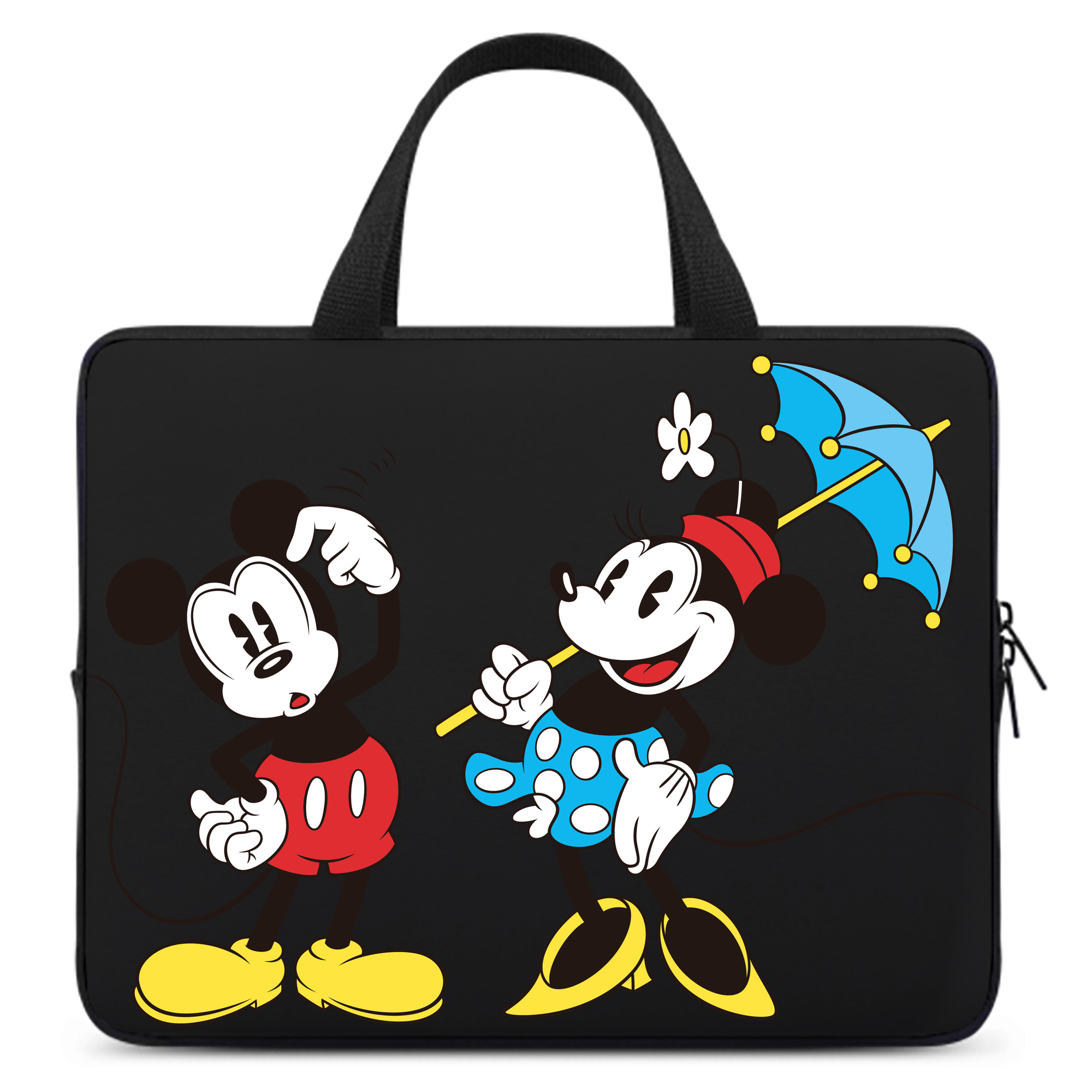 ミッキーマウス Mickey Mouse 手提げノートパソコンバッグ