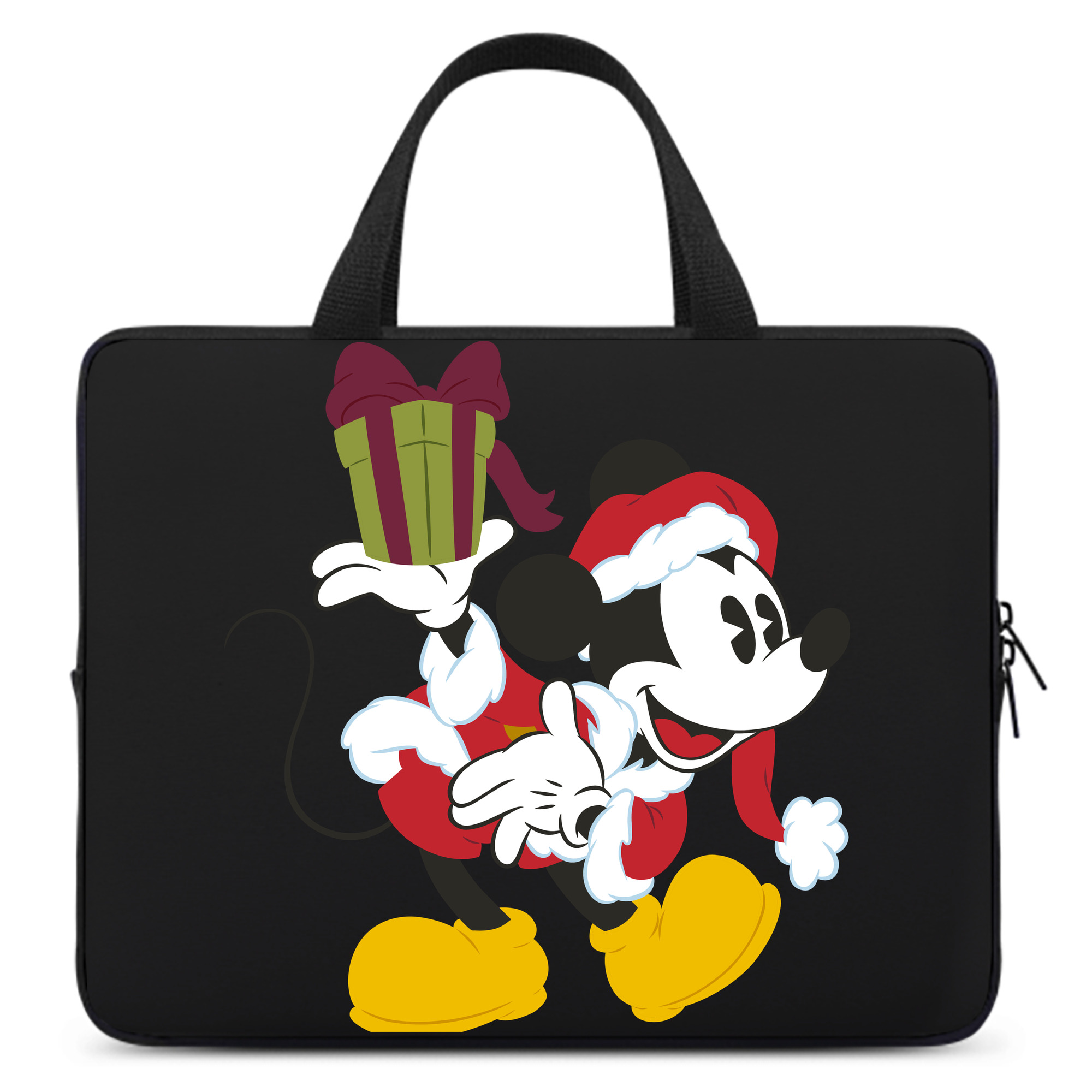 ミッキーマウス Mickey Mouse 手提げノートパソコンバッグ