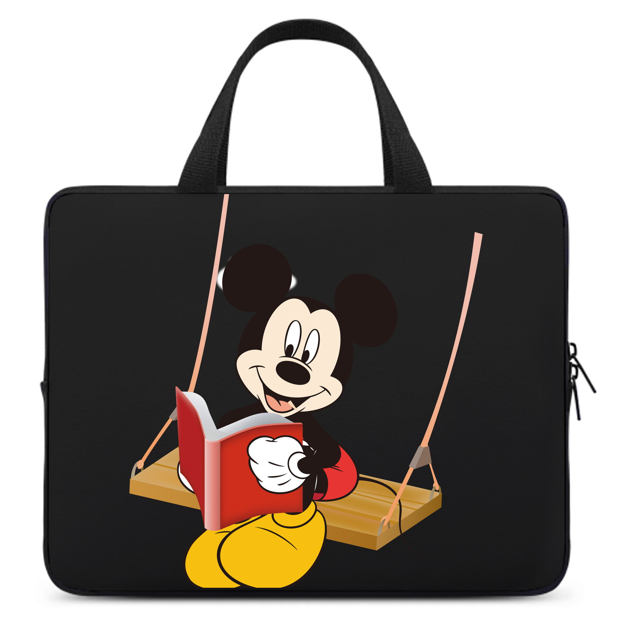 ミッキーマウス Mickey Mouse 手提げノートパソコンバッグ