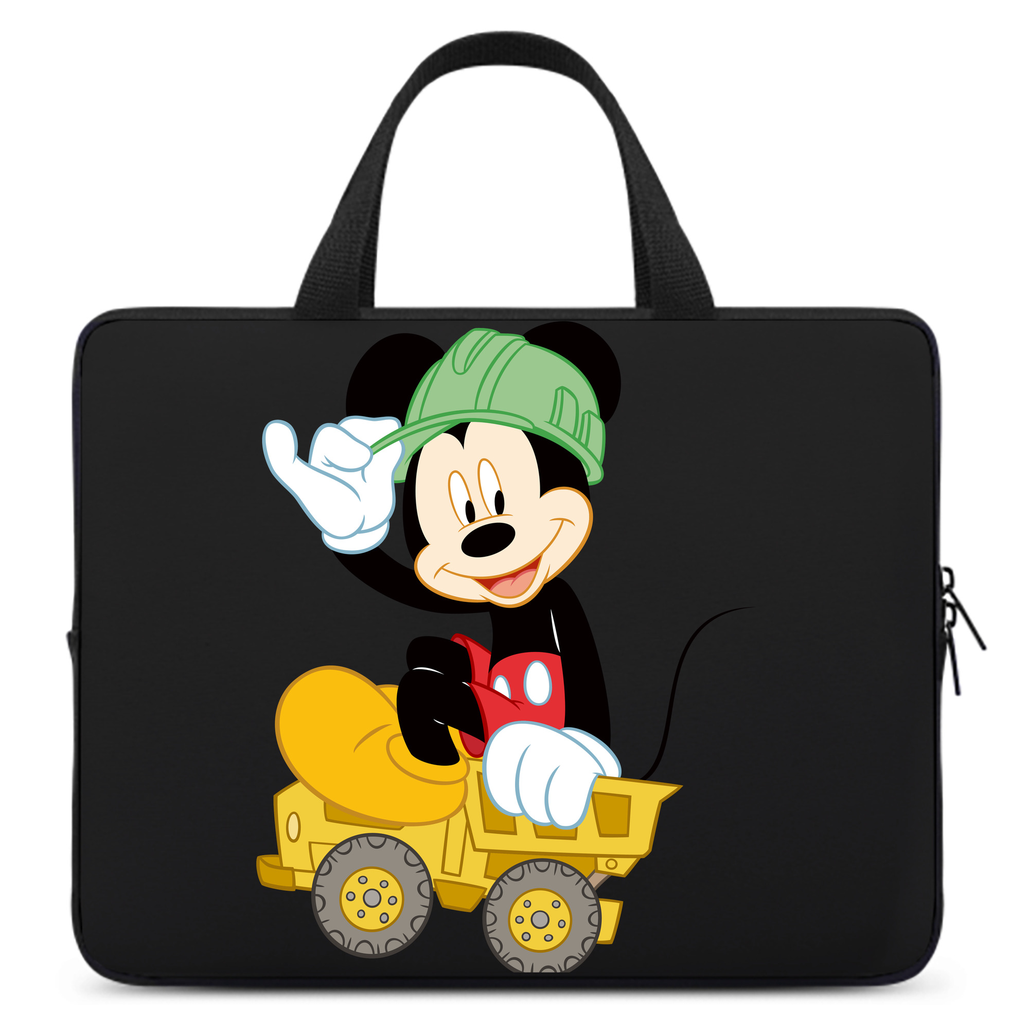 ミッキーマウス Mickey Mouse 手提げノートパソコンバッグ