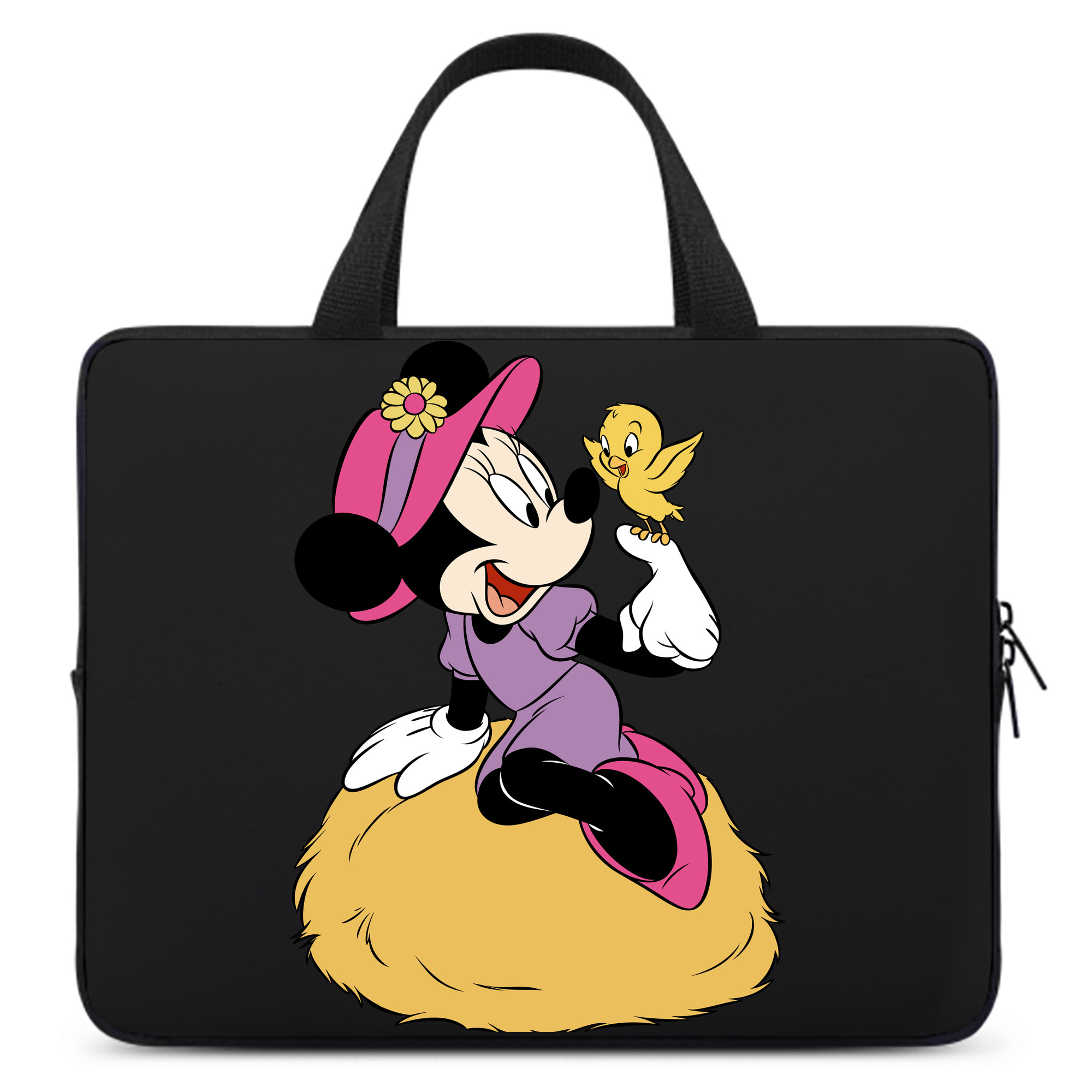 ミッキーマウス Mickey Mouse 手提げノートパソコンバッグ