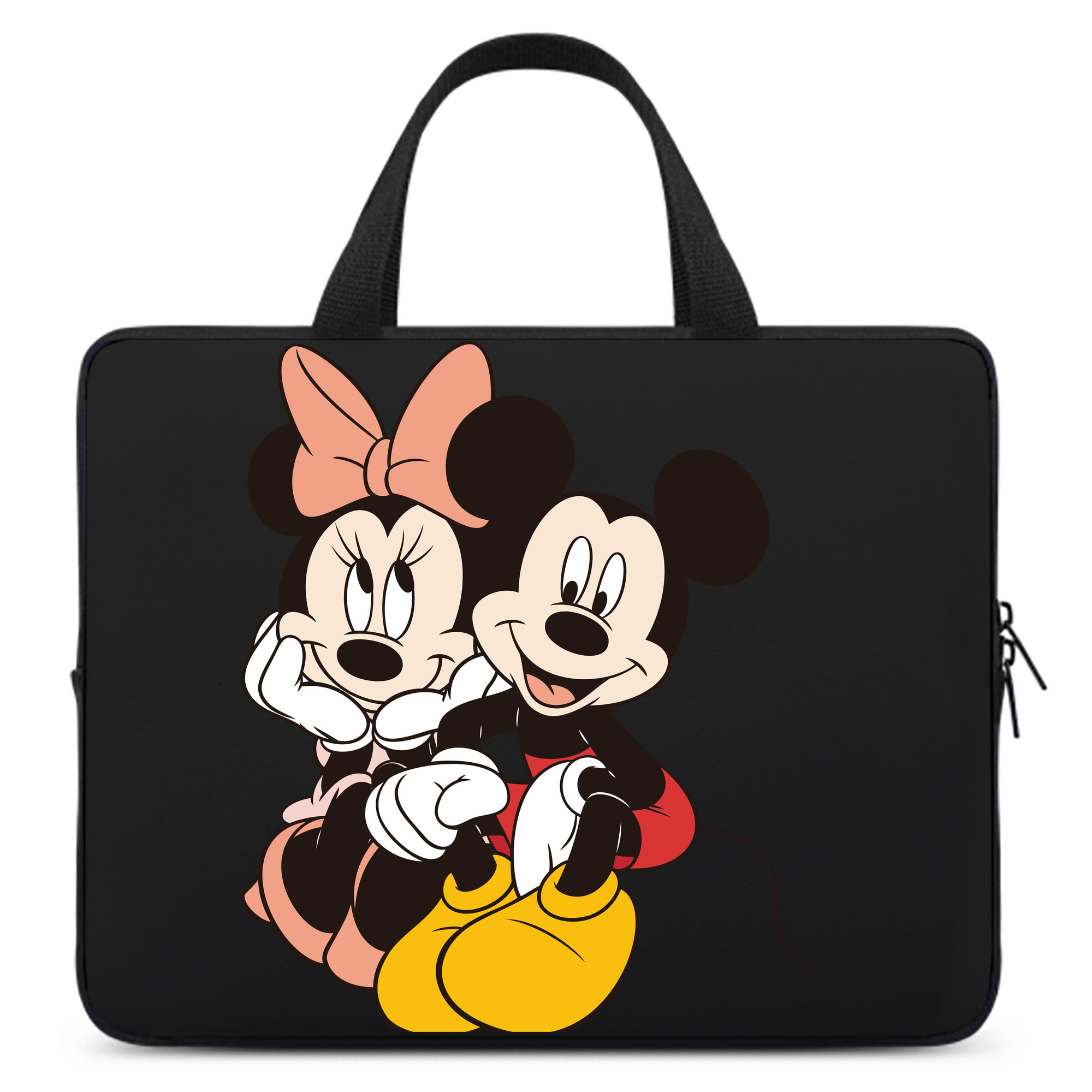 ミッキーマウス Mickey Mouse 手提げノートパソコンバッグ