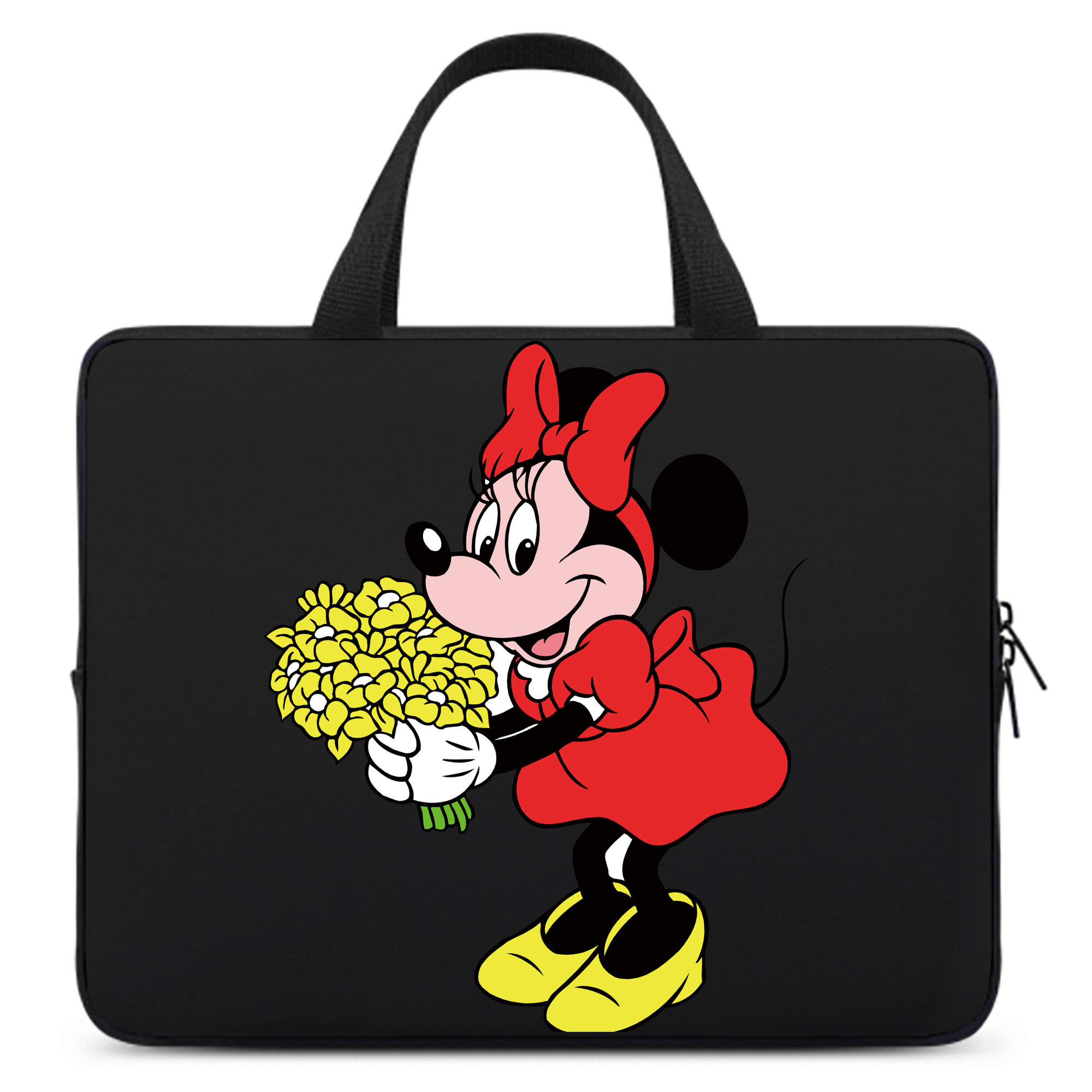 ミッキーマウス Mickey Mouse 手提げノートパソコンバッグ