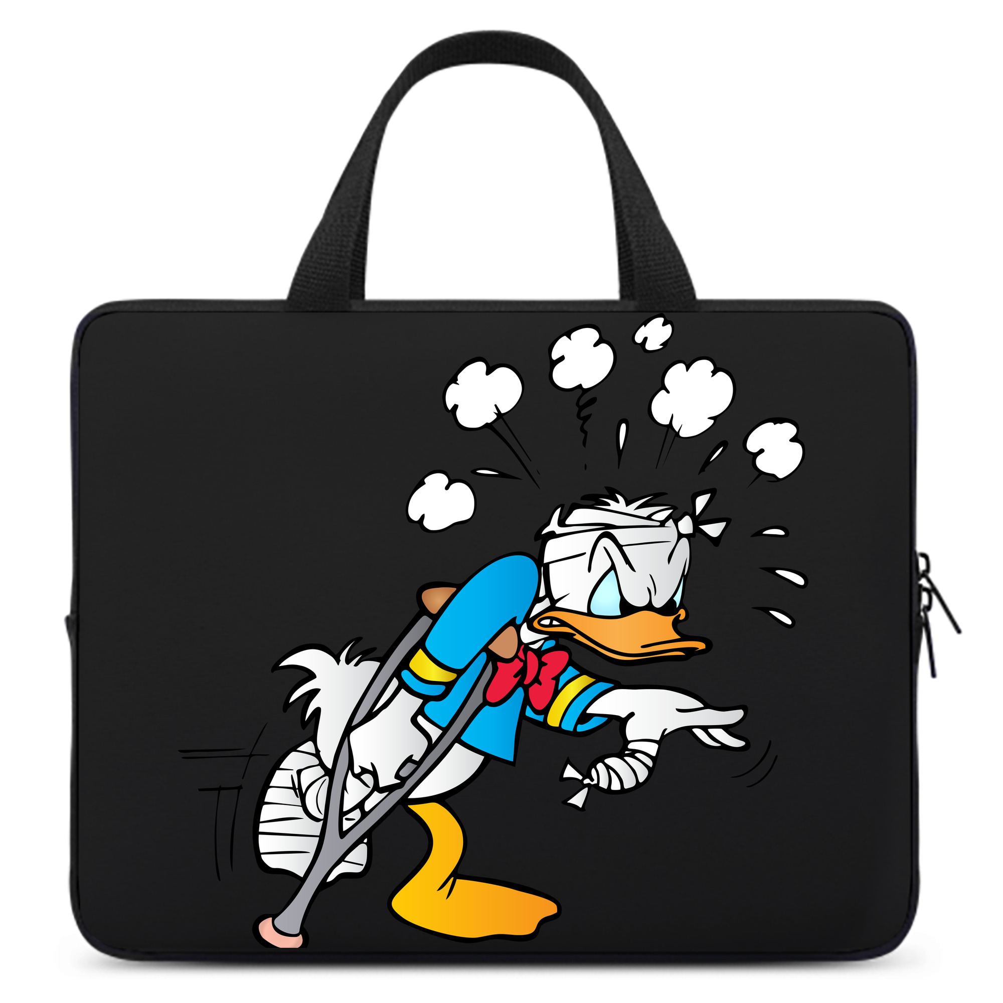 ミッキーマウス Mickey Mouse 手提げノートパソコンバッグ