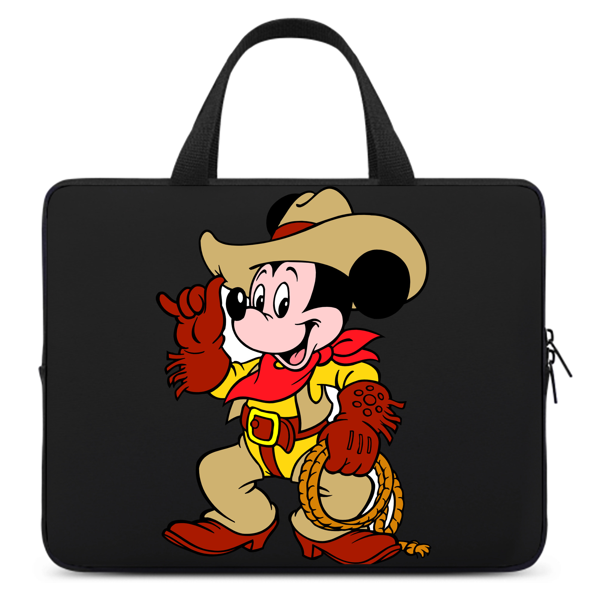 ミッキーマウス Mickey Mouse 手提げノートパソコンバッグ