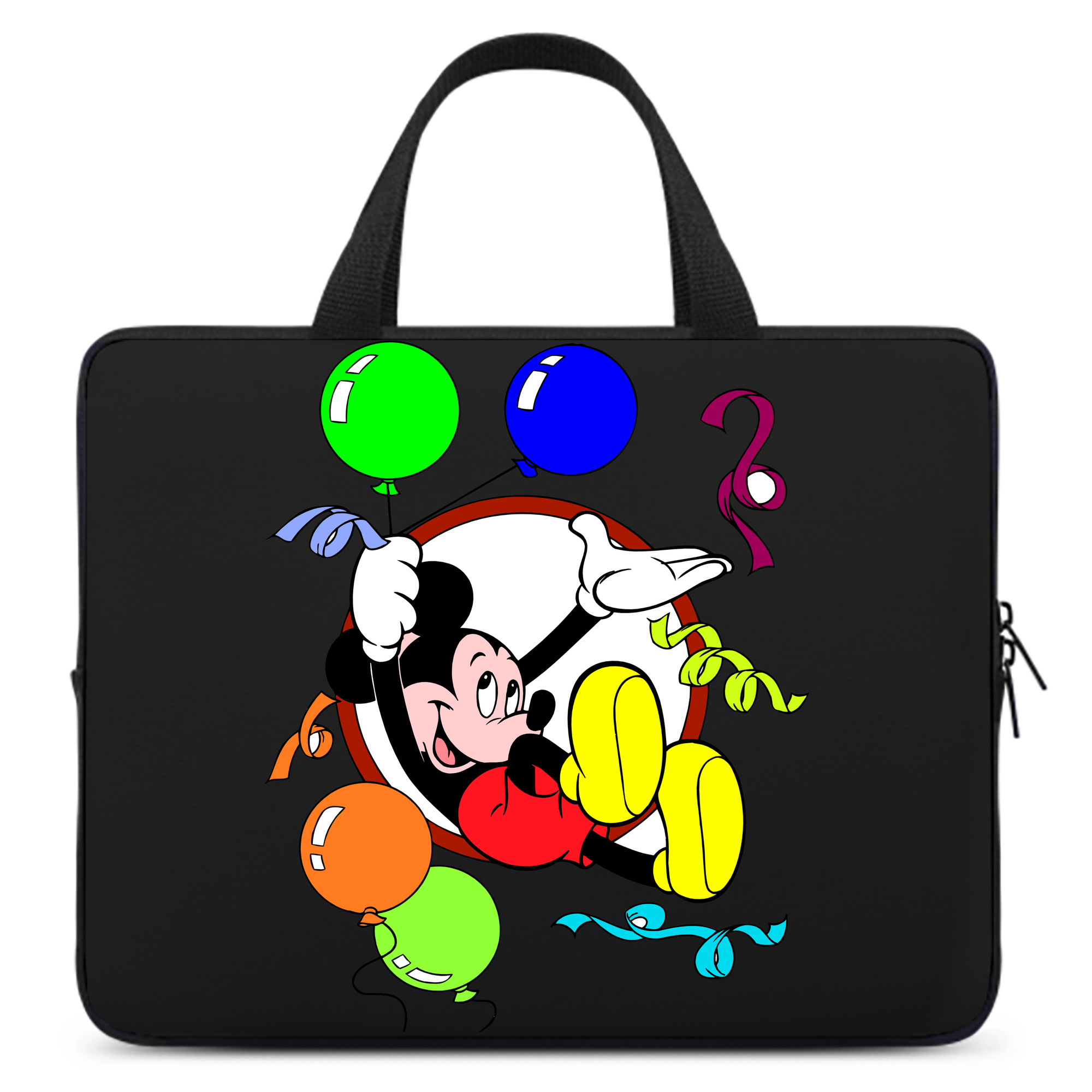 ミッキーマウス Mickey Mouse 手提げノートパソコンバッグ