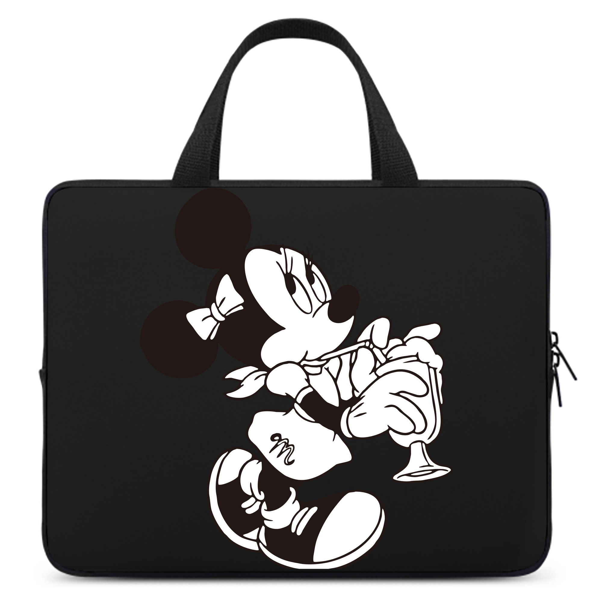 ミッキーマウス Mickey Mouse 手提げノートパソコンバッグ