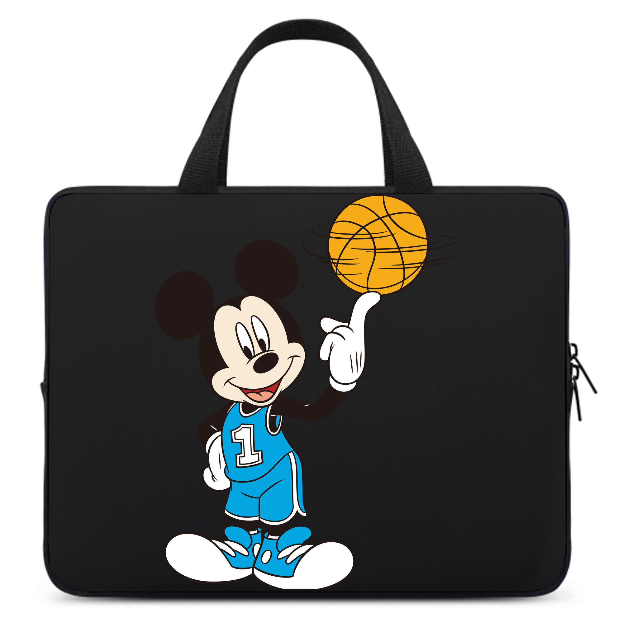 ミッキーマウス Mickey Mouse 手提げノートパソコンバッグ