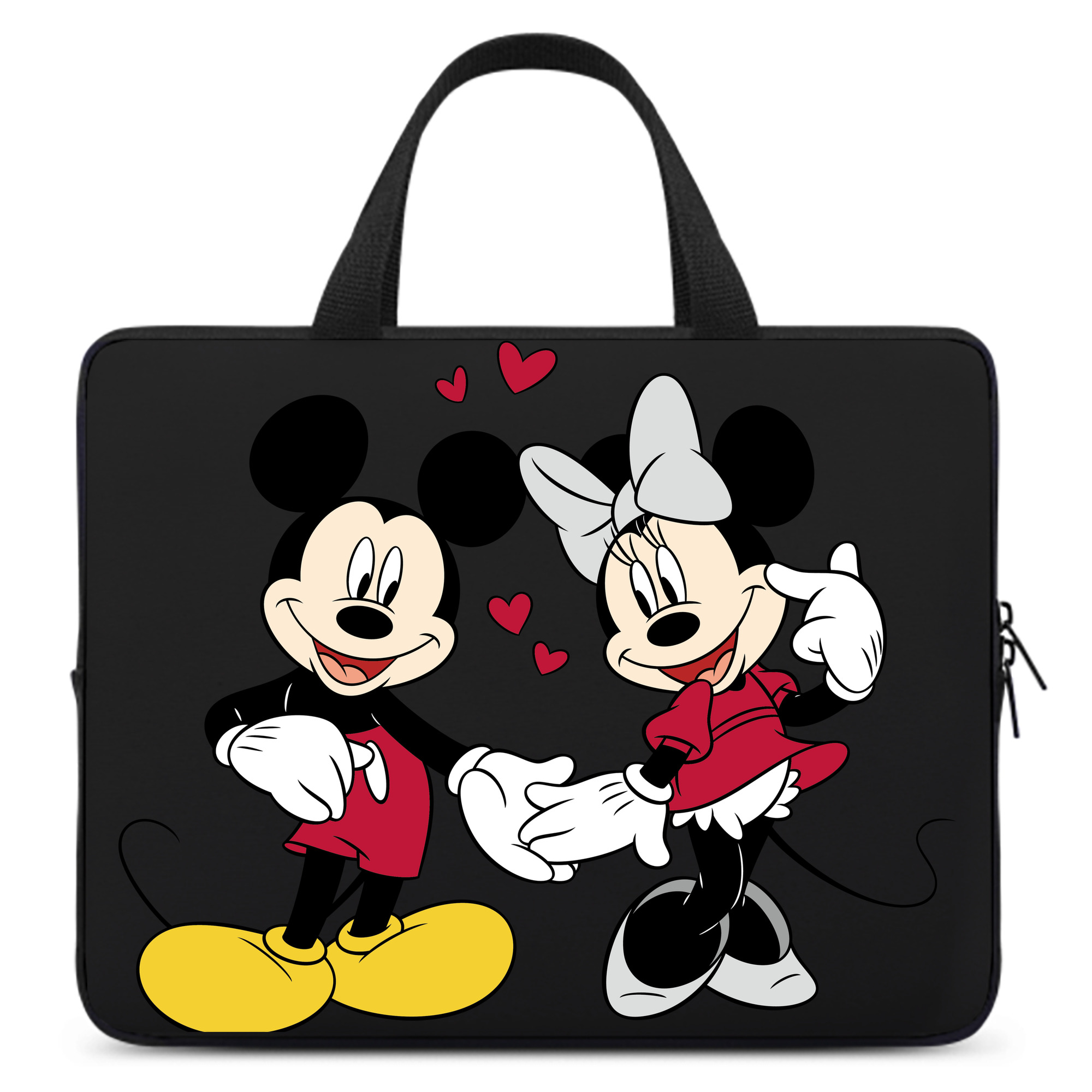 ミッキーマウス Mickey Mouse 手提げノートパソコンバッグ