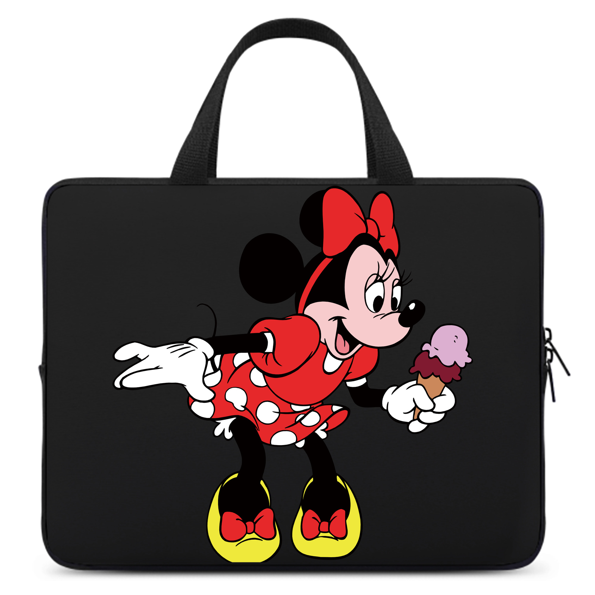 ミッキーマウス Mickey Mouse 手提げノートパソコンバッグ