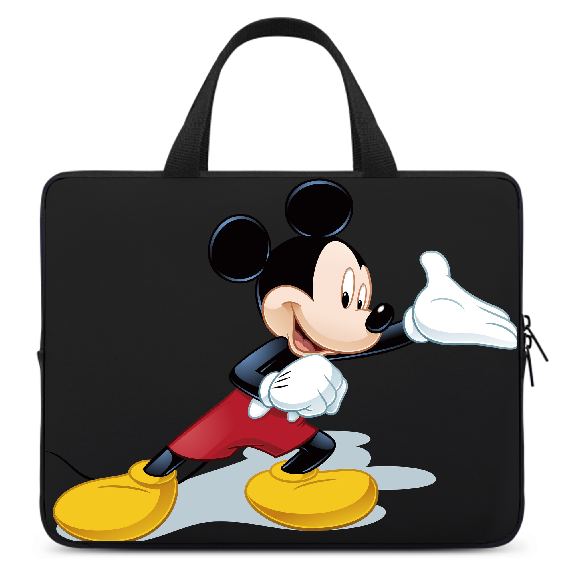 ミッキーマウス Mickey Mouse 手提げノートパソコンバッグ