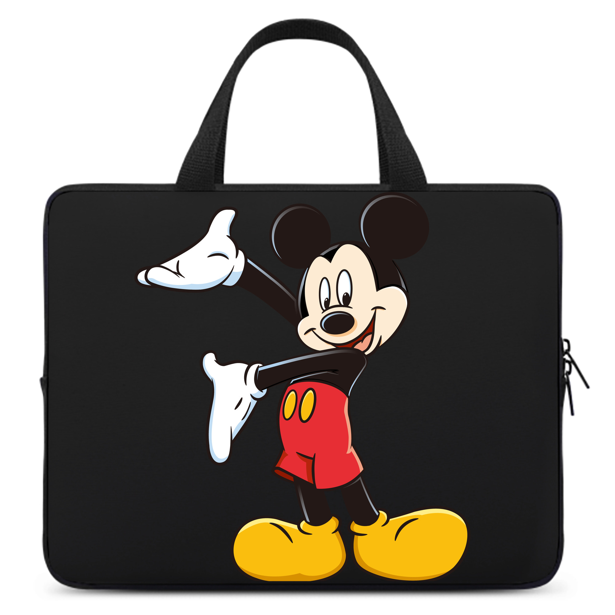 ミッキーマウス Mickey Mouse 手提げノートパソコンバッグ